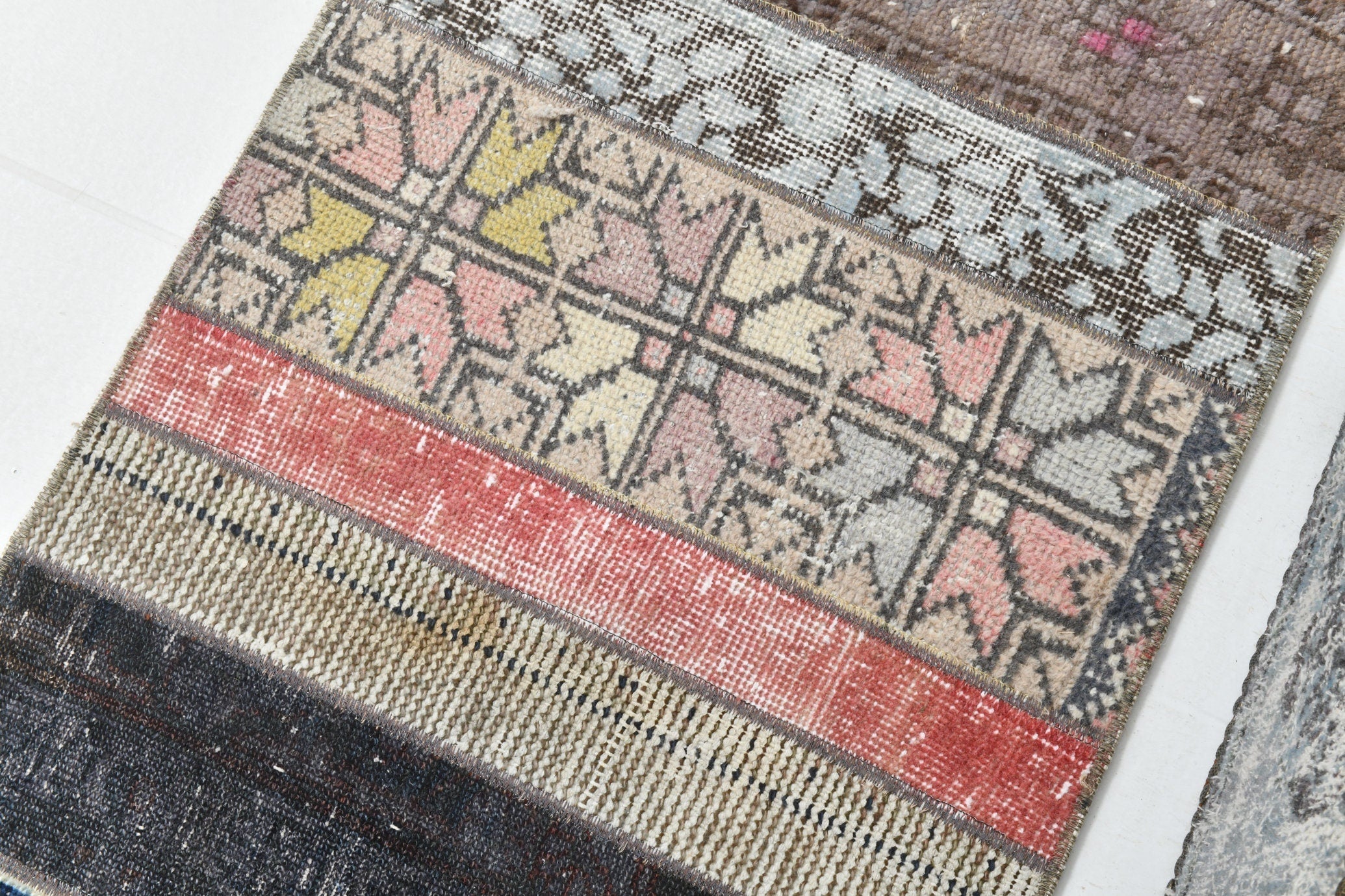 Vintage Doormat 1’10’’ x 3’9’’ ft