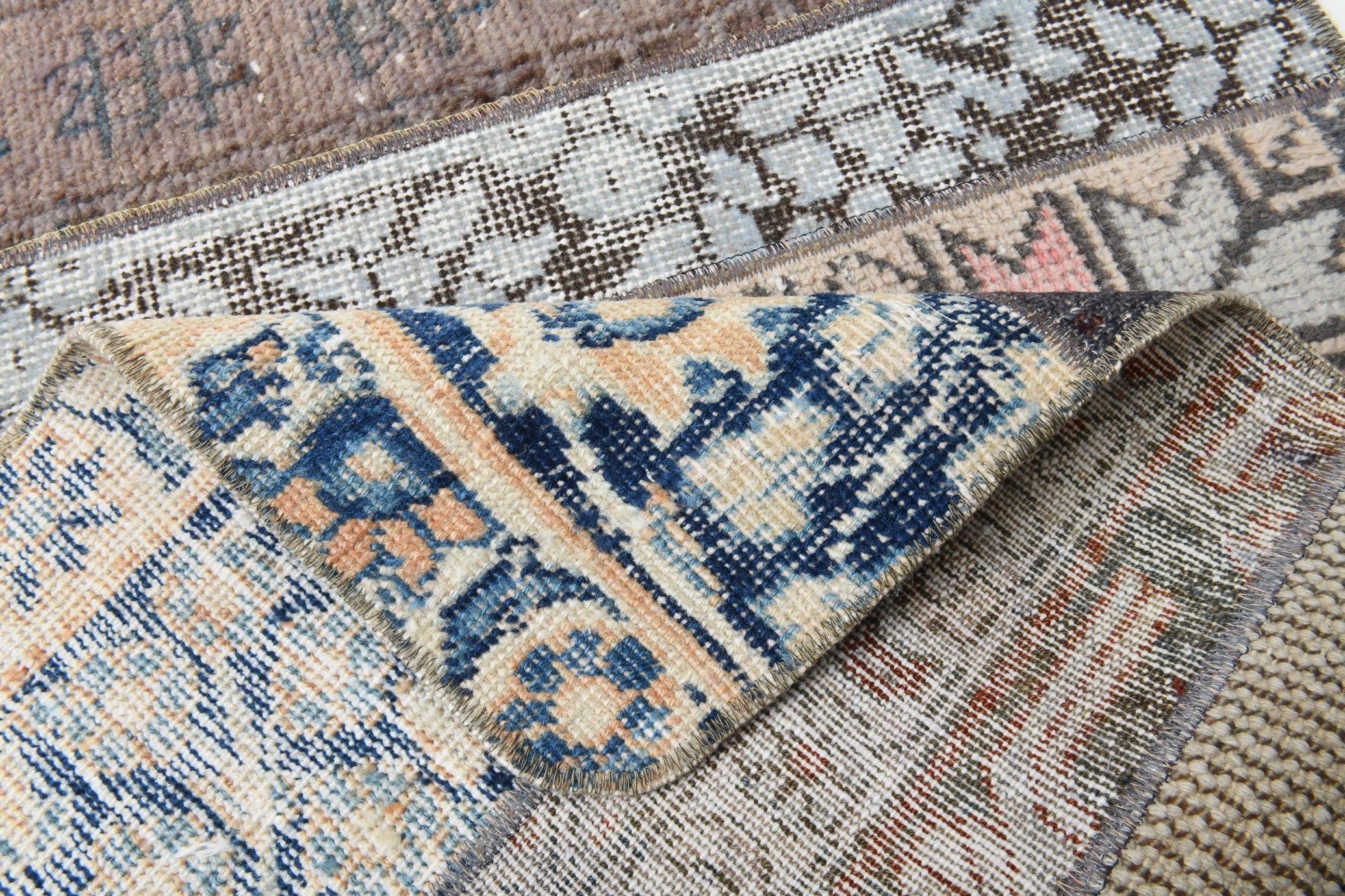Vintage Doormat 1’10’’ x 3’9’’ ft