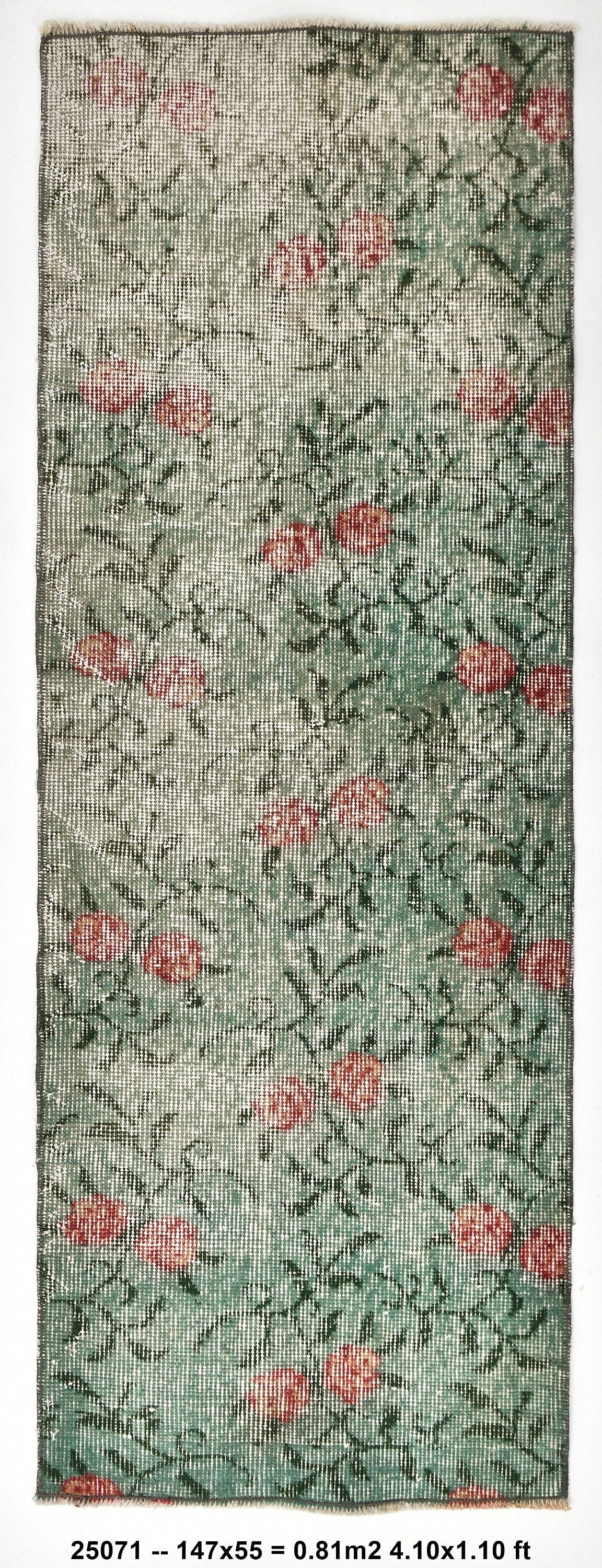 Vintage Doormat 1’10’’ x 4’10’’ ft