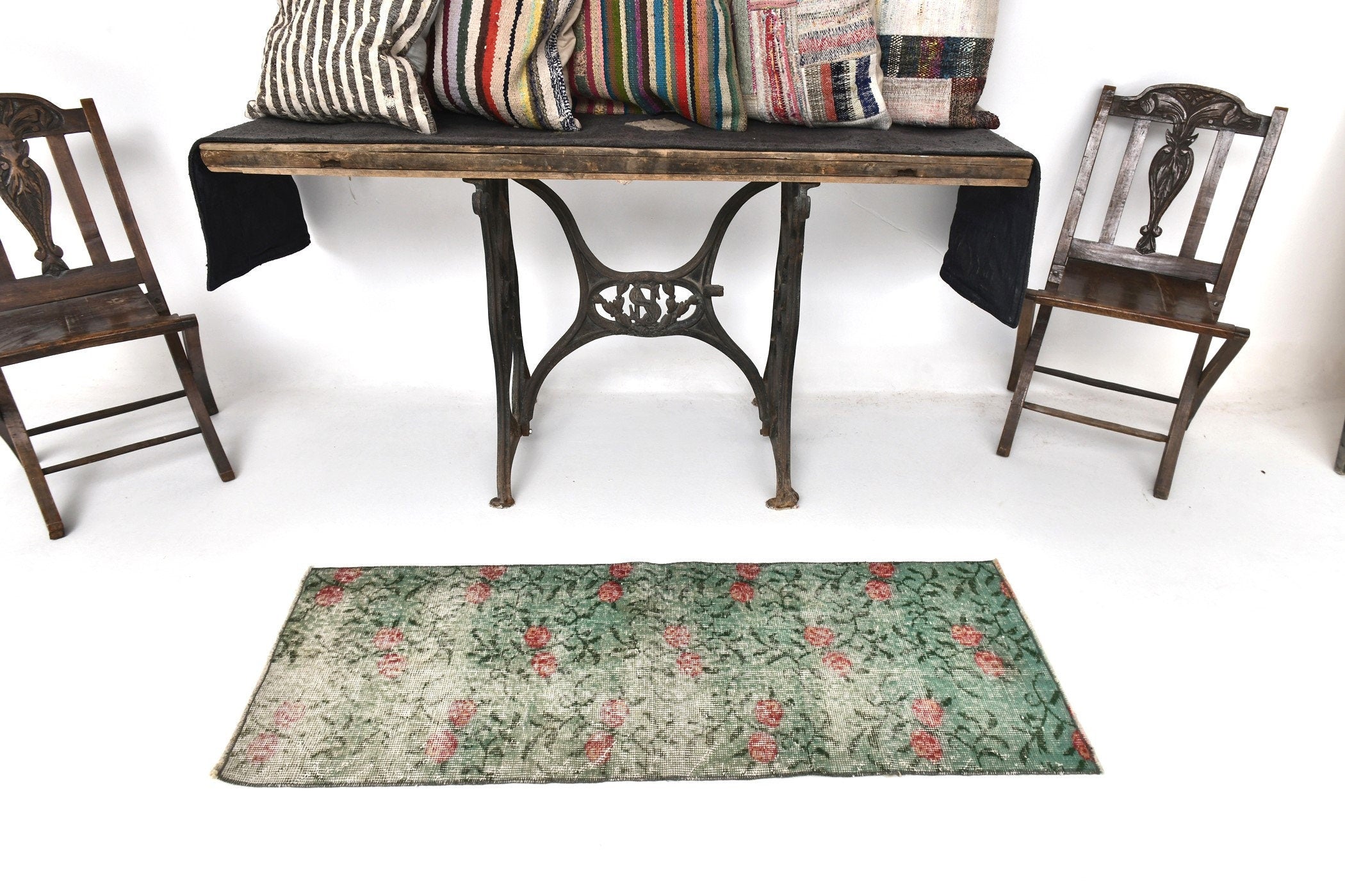 Vintage Doormat 1’10’’ x 4’10’’ ft