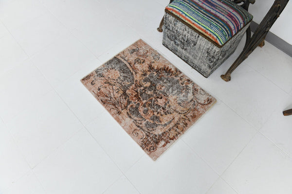 Vintage Doormat 1’12’’ x 2’7’’ ft