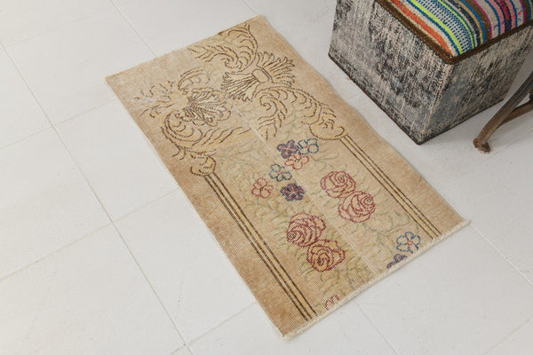 Vintage Doormat 1’12’’ x 3’3’’ ft