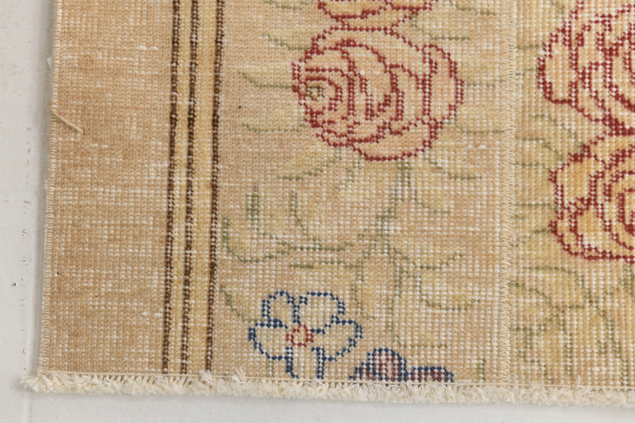 Vintage Doormat 1’12’’ x 3’3’’ ft