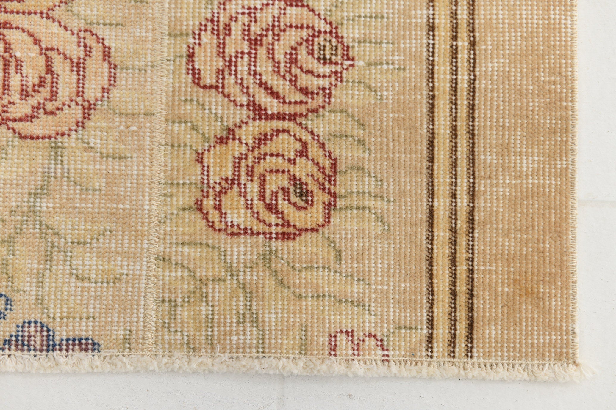 Vintage Doormat 1’12’’ x 3’3’’ ft