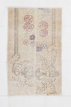 Vintage Doormat 1’12’’ x 3’3’’ ft