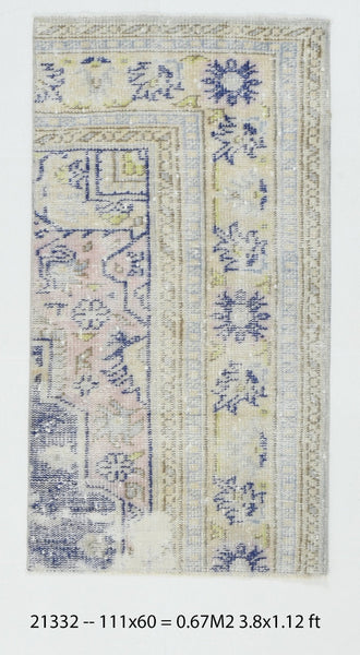 Vintage Doormat 1’12’’ x 3’8’’ ft