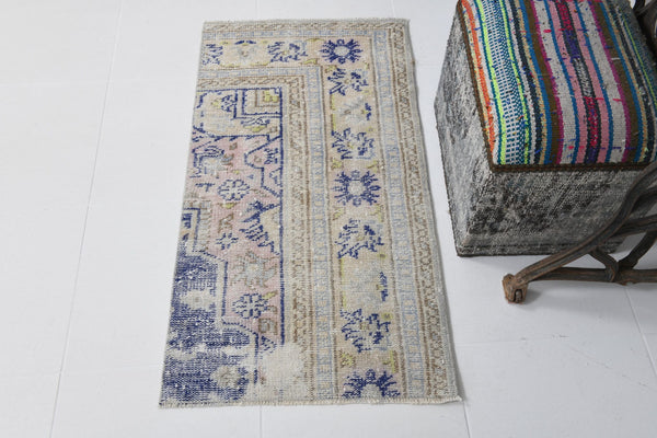 Vintage Doormat 1’12’’ x 3’8’’ ft