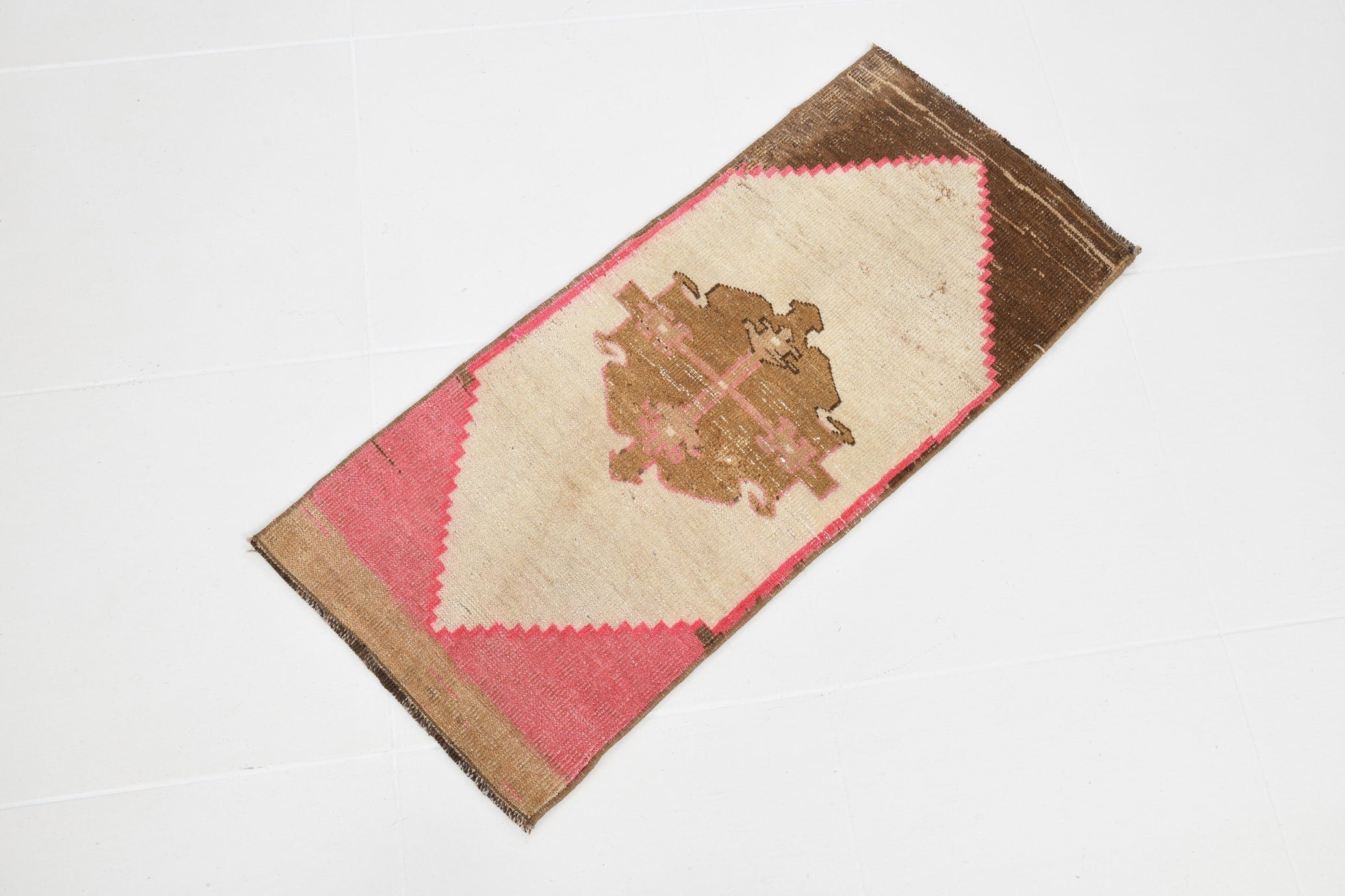 Vintage Doormat 1'3" x 2'11" ft