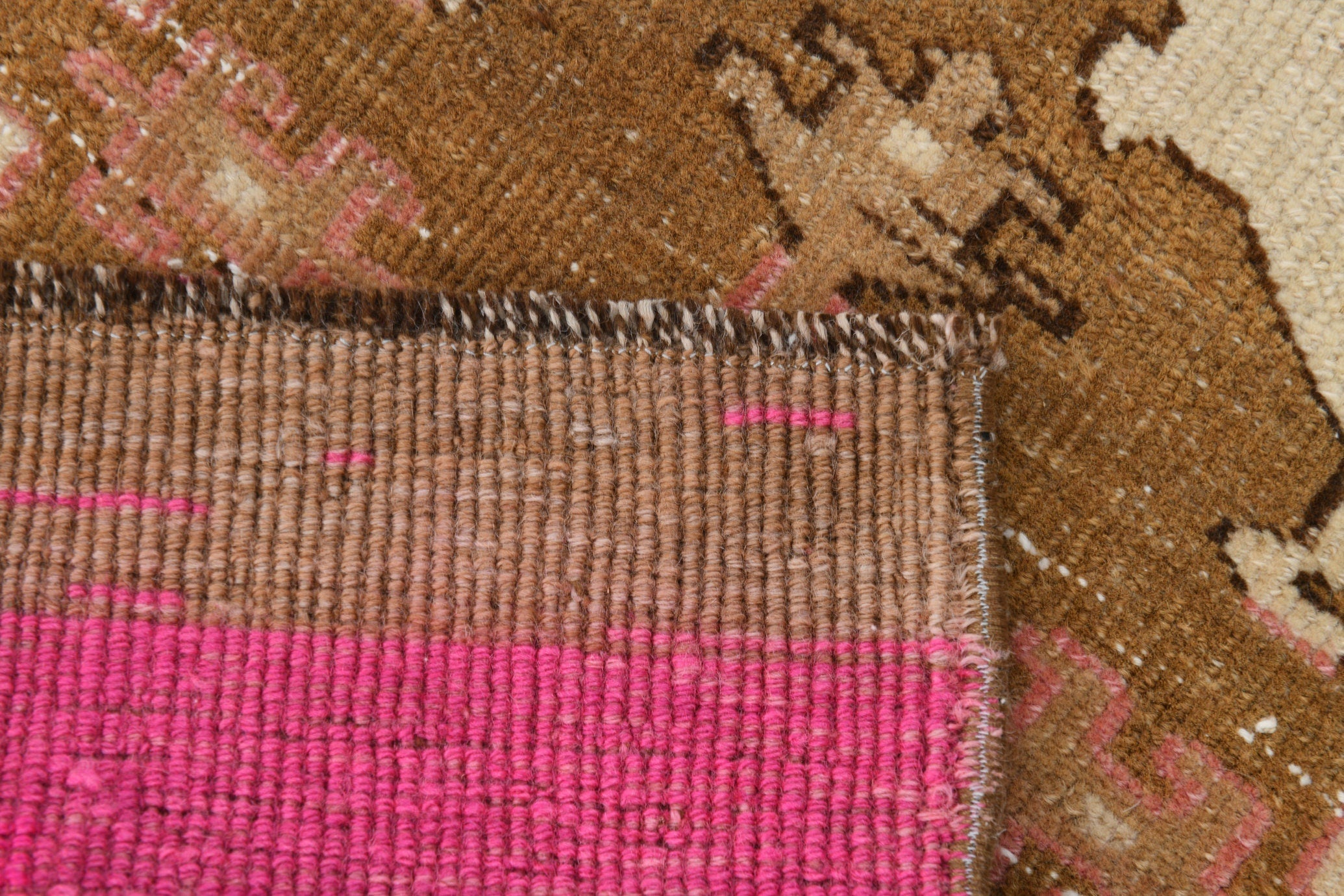Vintage Doormat 1'3" x 2'11" ft