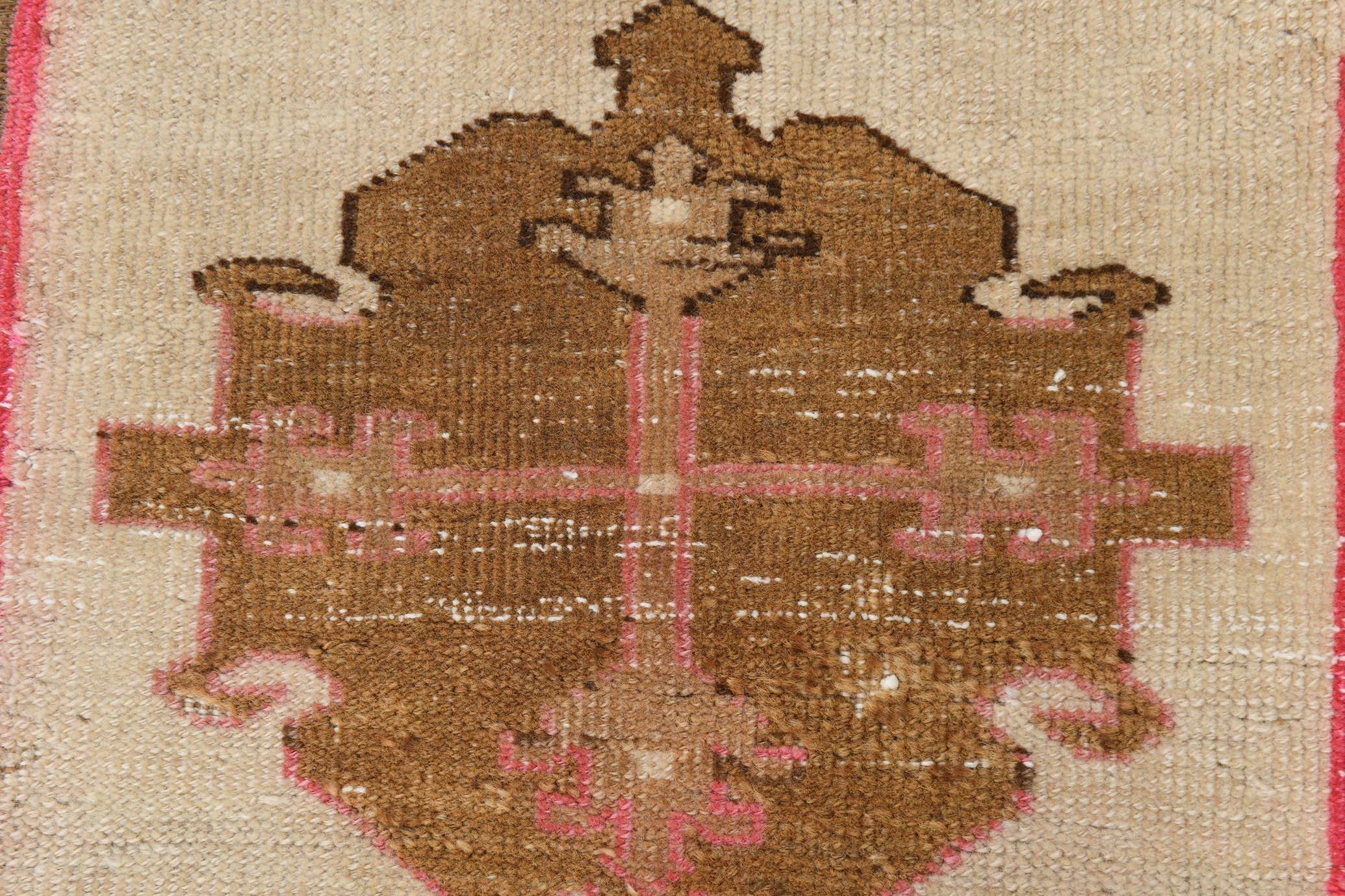 Vintage Doormat 1'3" x 2'11" ft