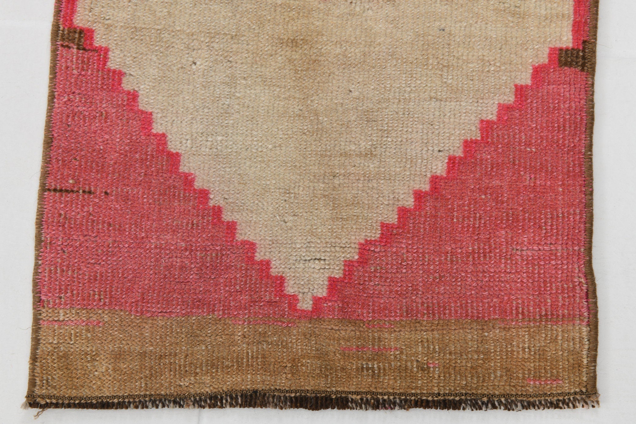 Vintage Doormat 1'3" x 2'11" ft