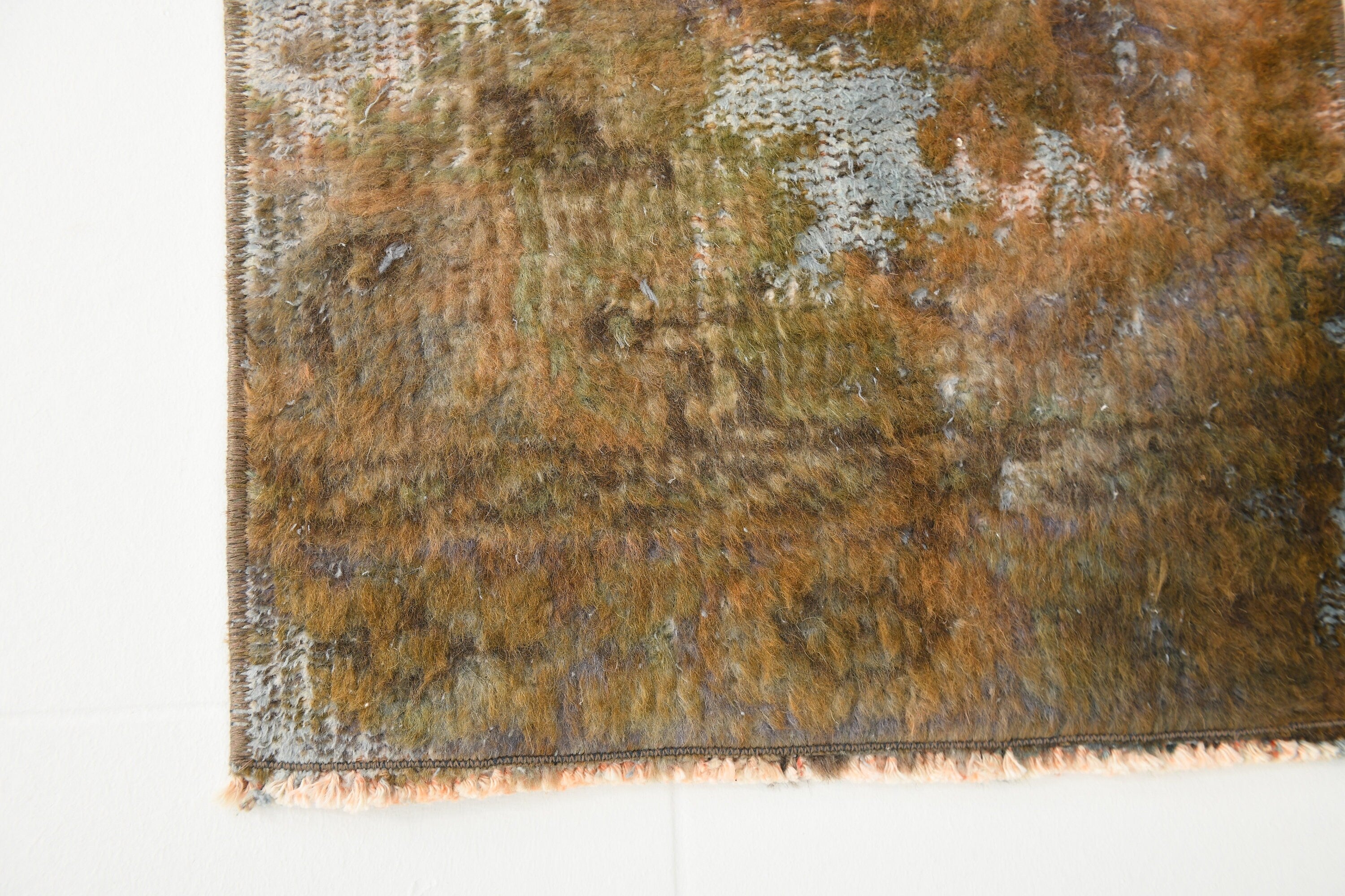 Vintage Doormat 1'5" x 3'11" ft