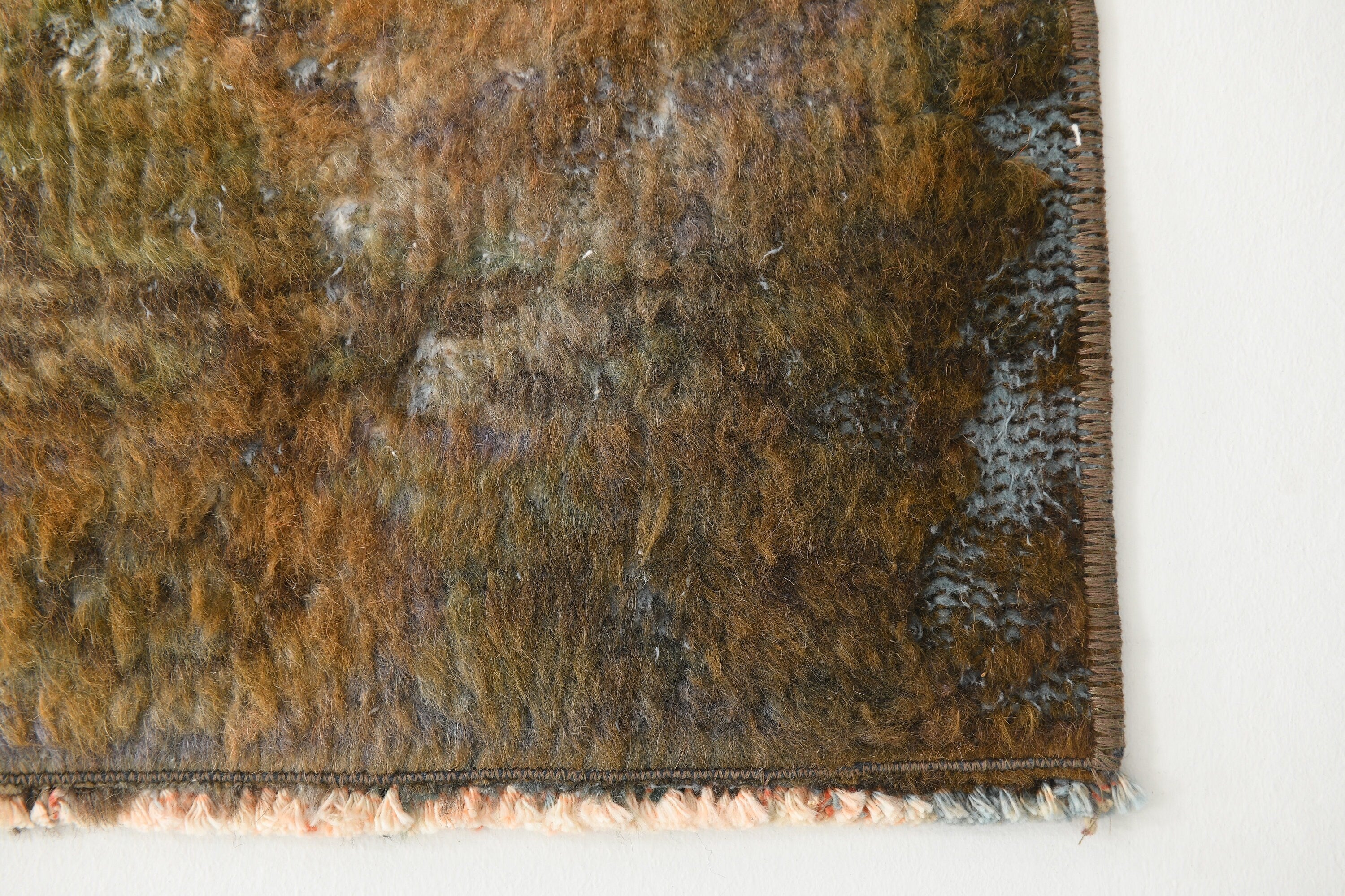 Vintage Doormat 1'5" x 3'11" ft