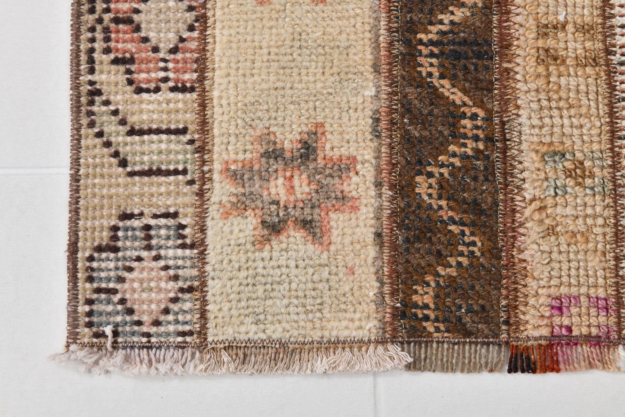 Vintage Doormat 1'7" x 3'4" ft