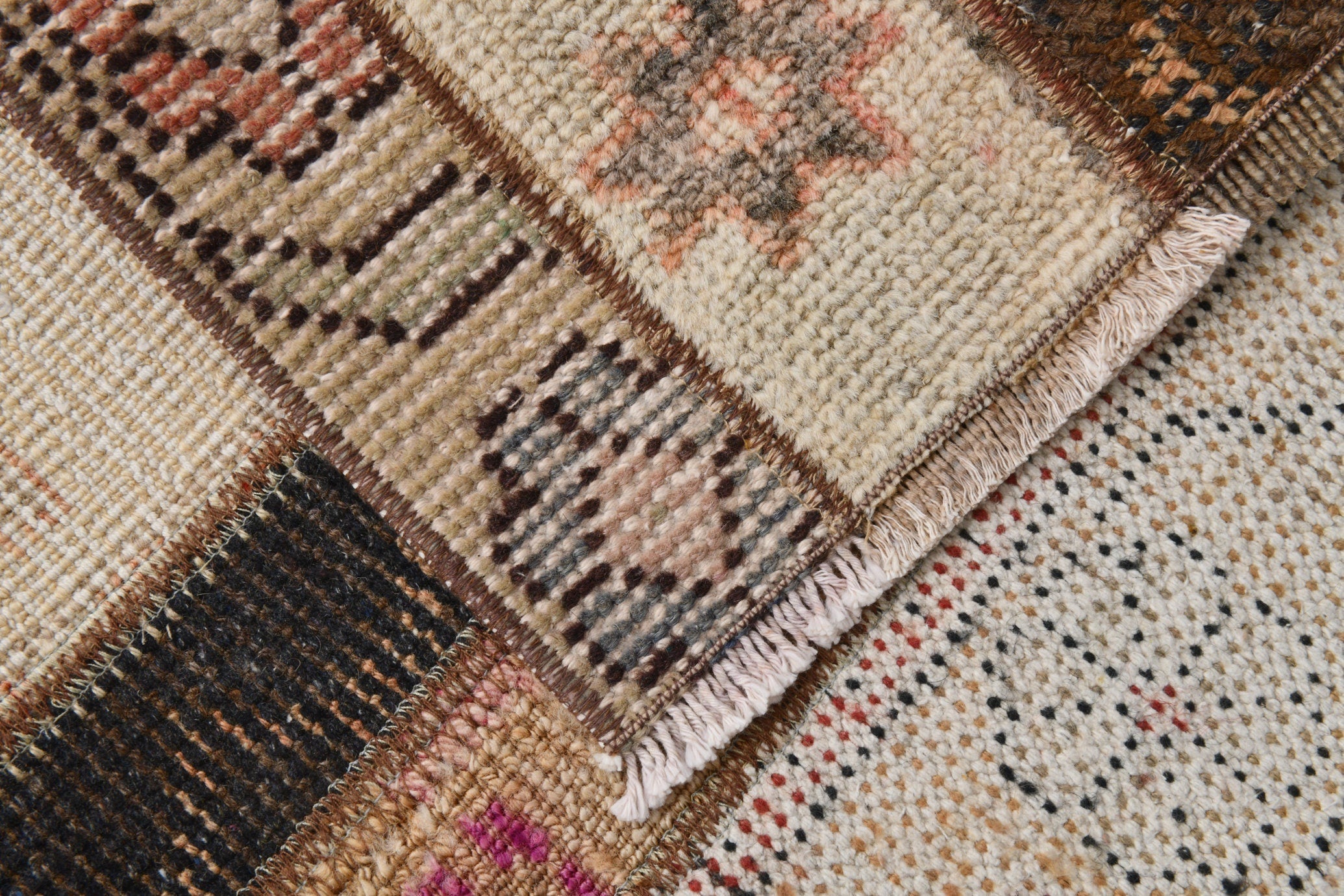 Vintage Doormat 1'7" x 3'4" ft