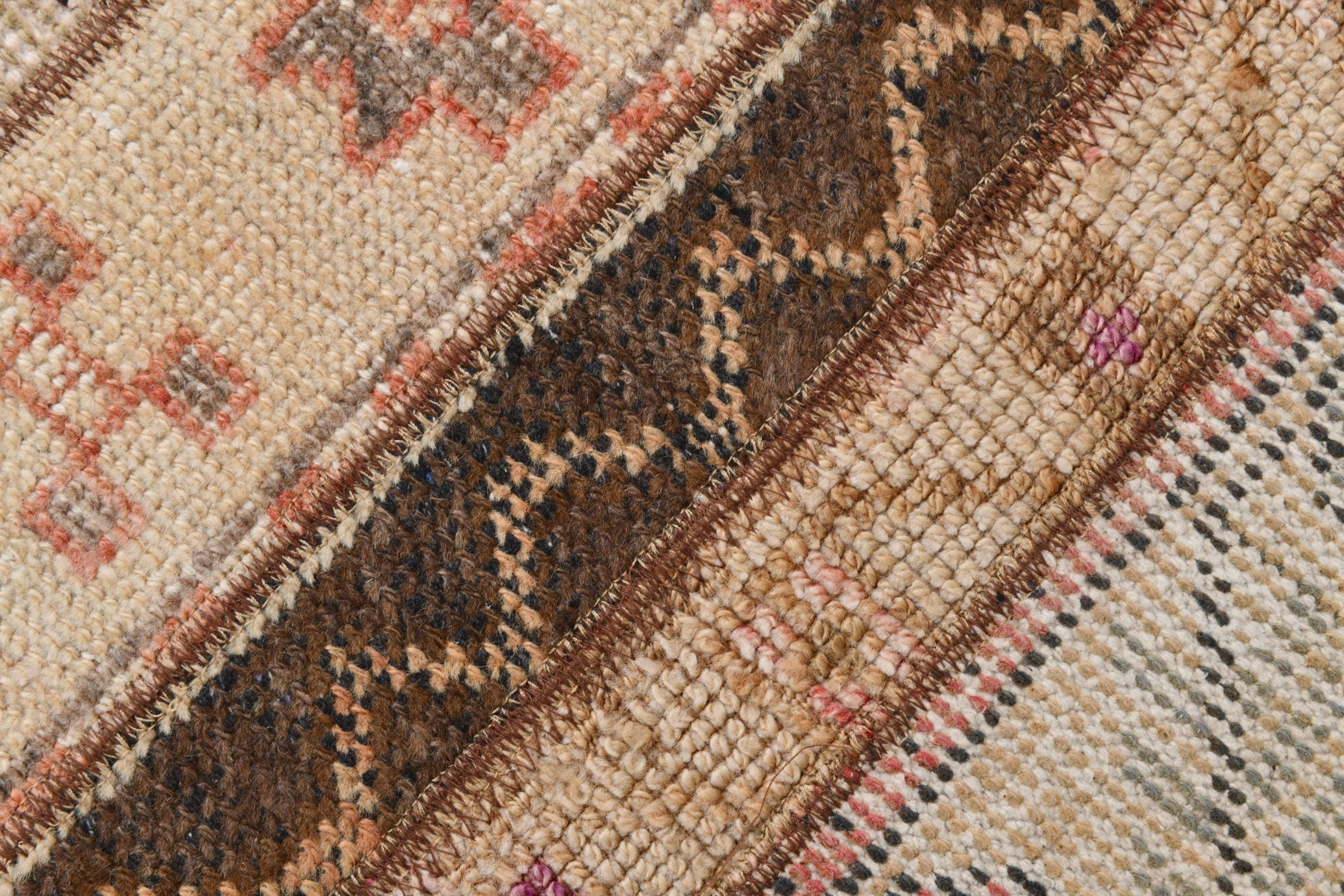 Vintage Doormat 1'7" x 3'4" ft