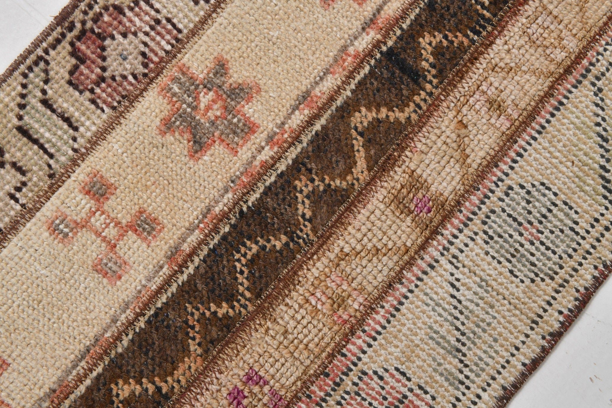 Vintage Doormat 1'7" x 3'4" ft