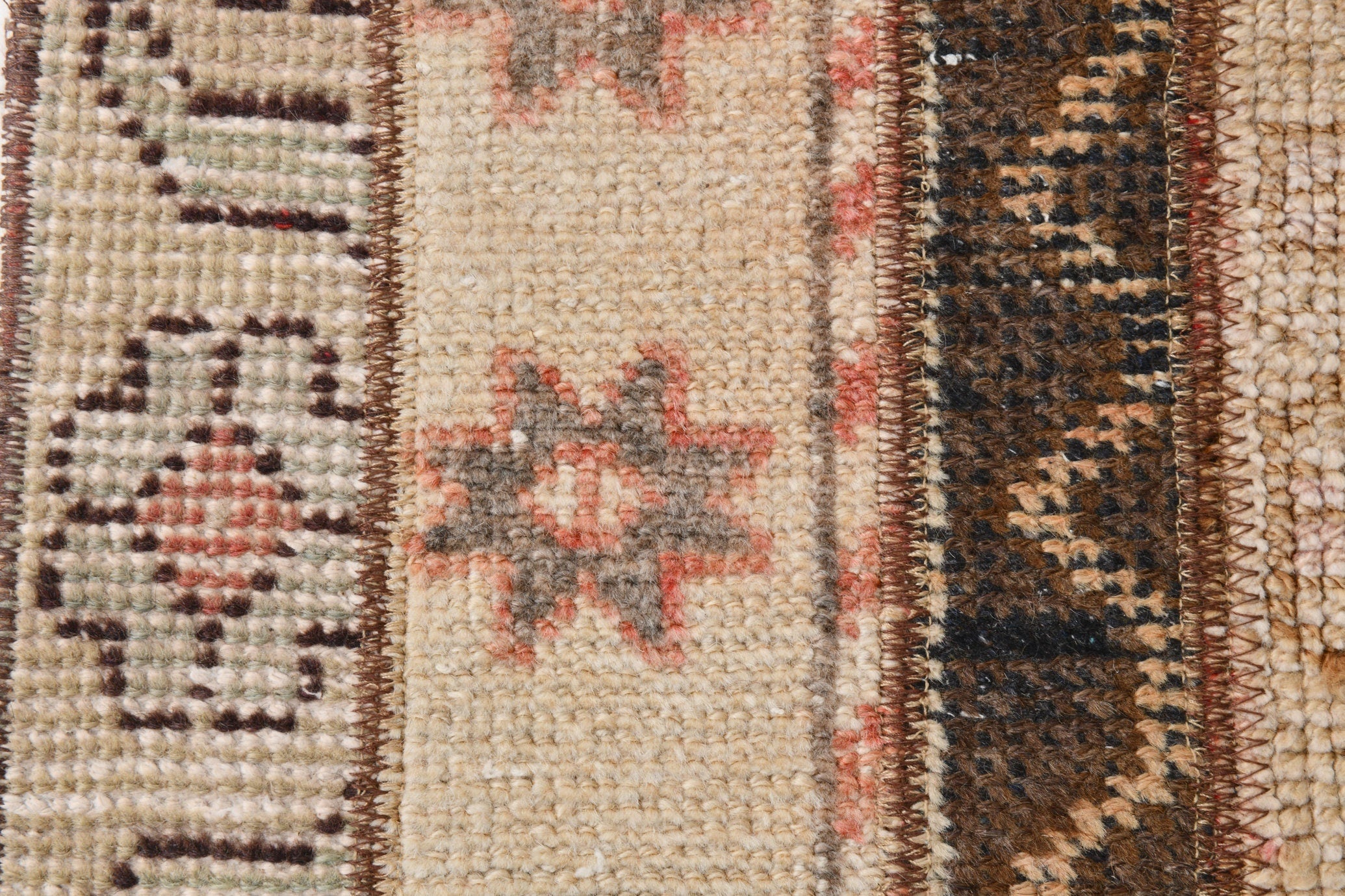 Vintage Doormat 1'7" x 3'4" ft