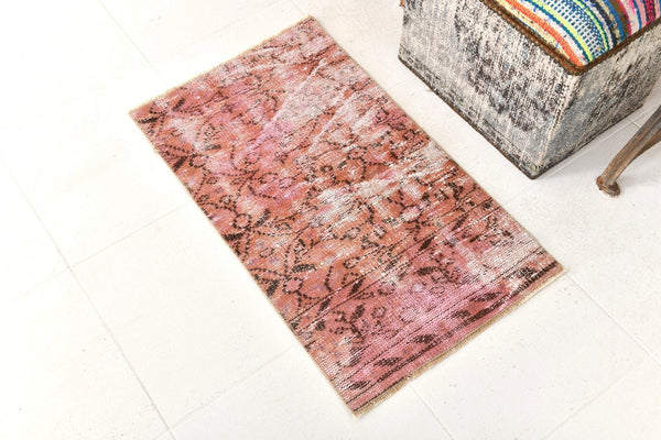 Vintage Doormat 1’8’’ x 2’11’’ ft