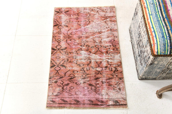 Vintage Doormat 1’8’’ x 2’11’’ ft