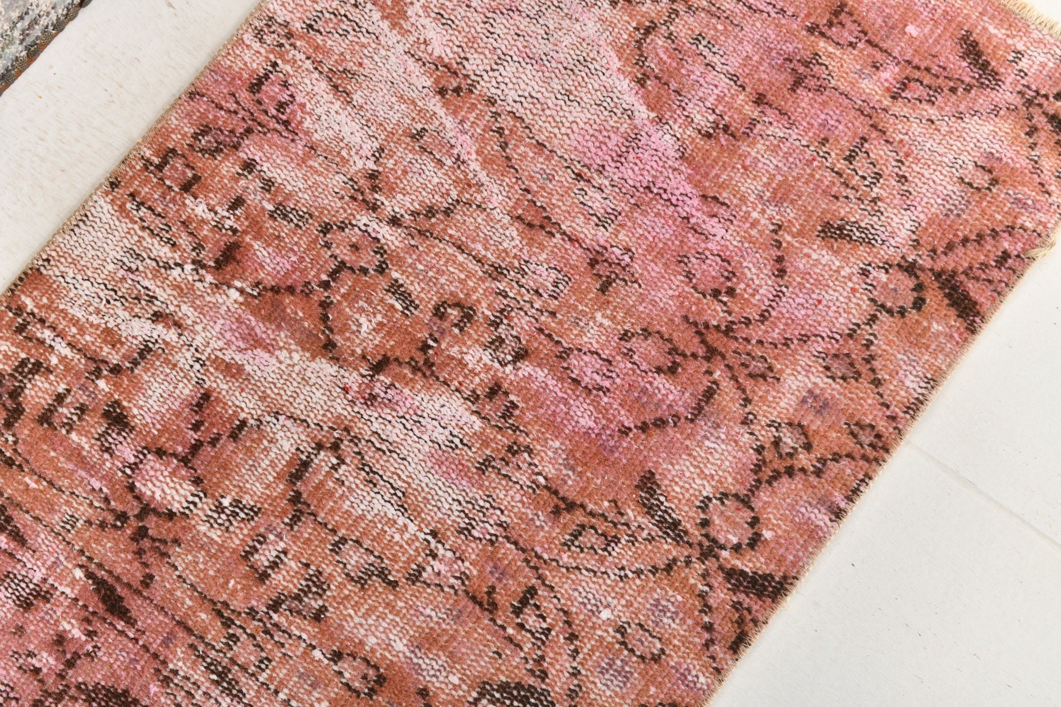 Vintage Doormat 1’8’’ x 2’11’’ ft