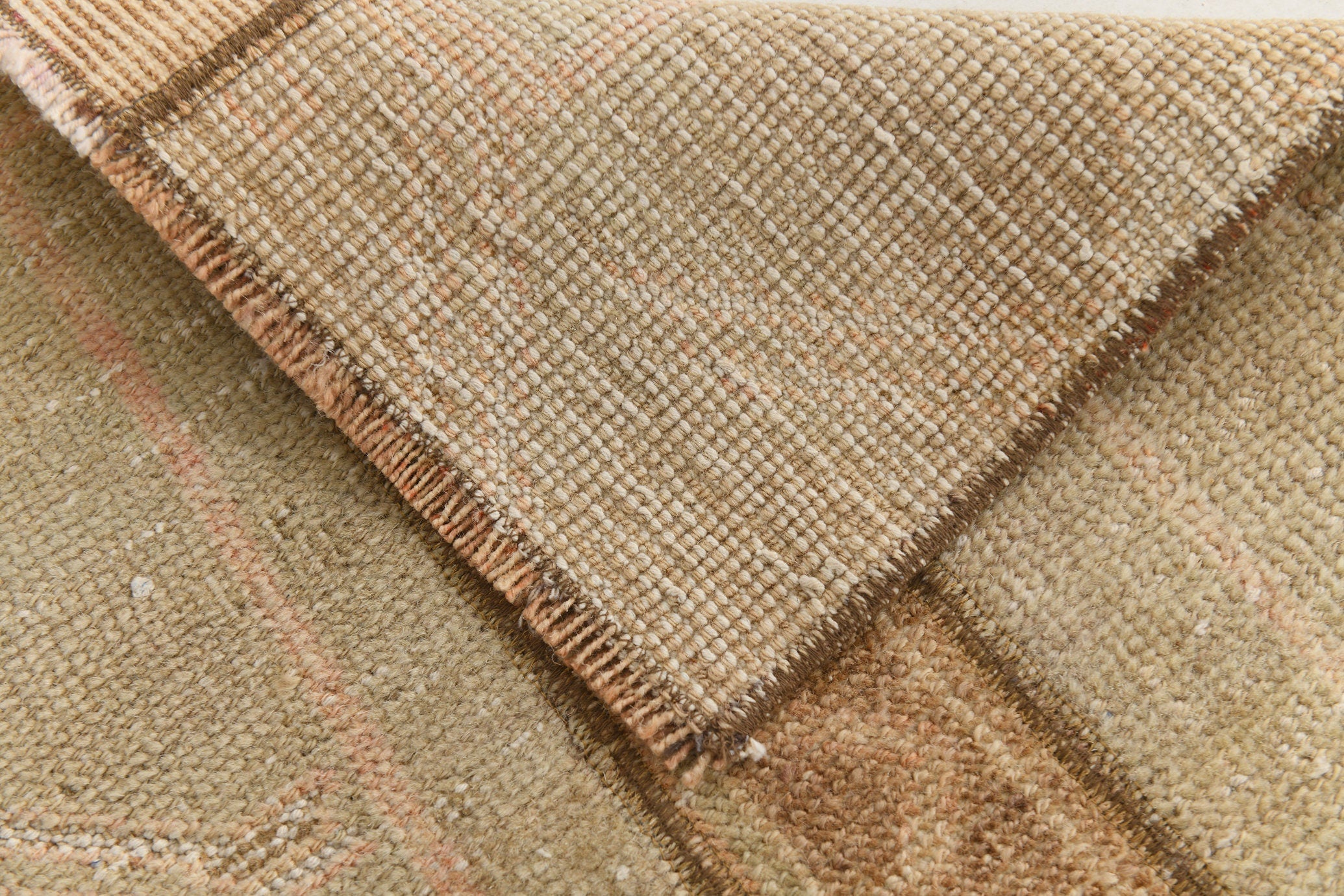 Vintage Doormat 1'8" x 3'11" ft