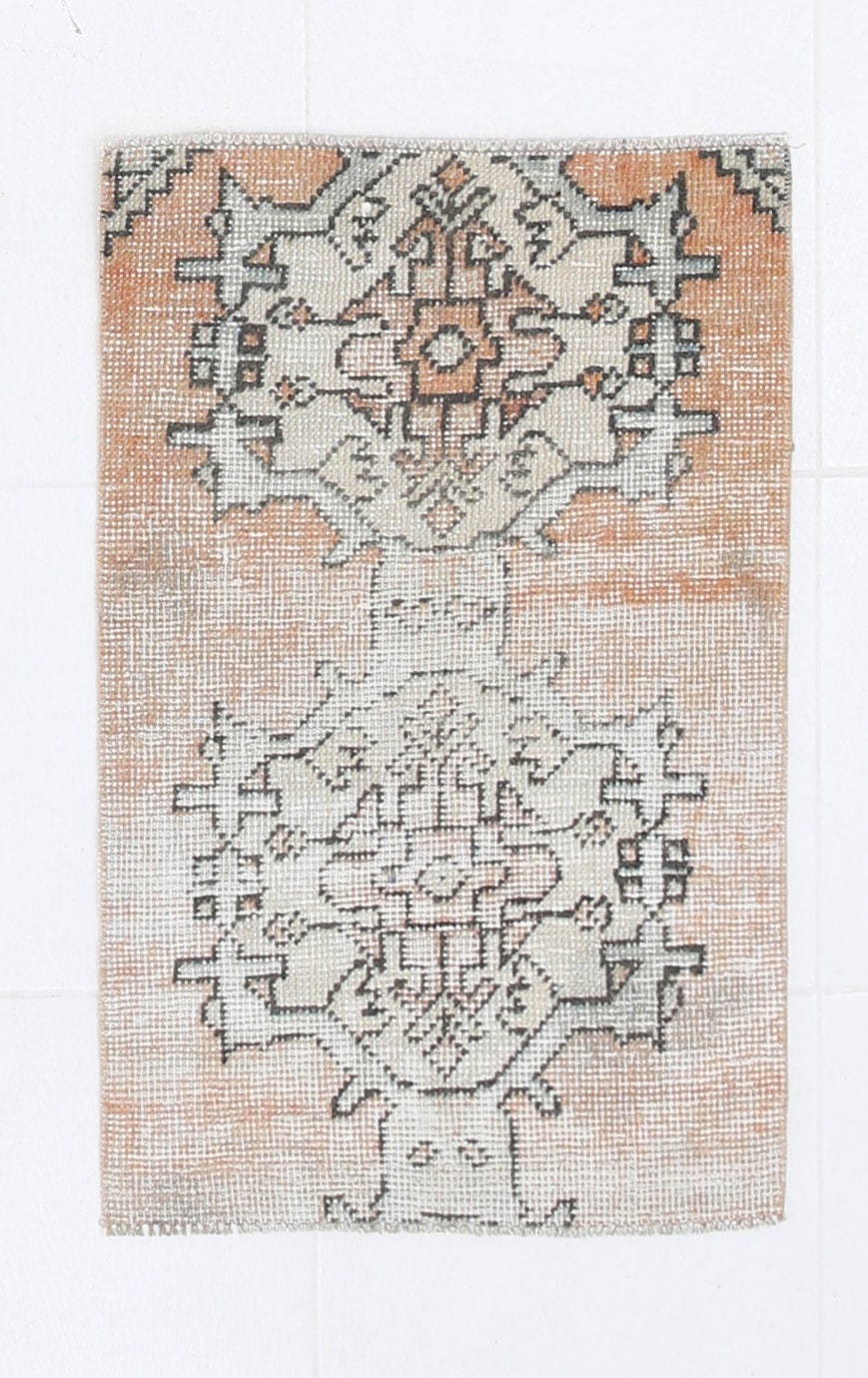 Vintage Doormat 1'9" x 2'9" ft