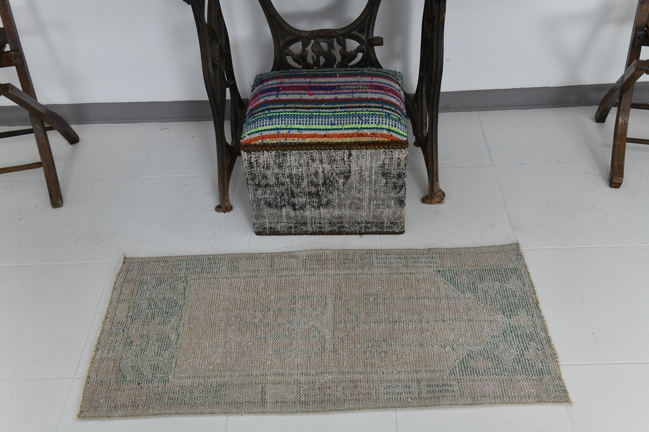 Vintage Doormat 1’9’’ x 3’10’’ ft