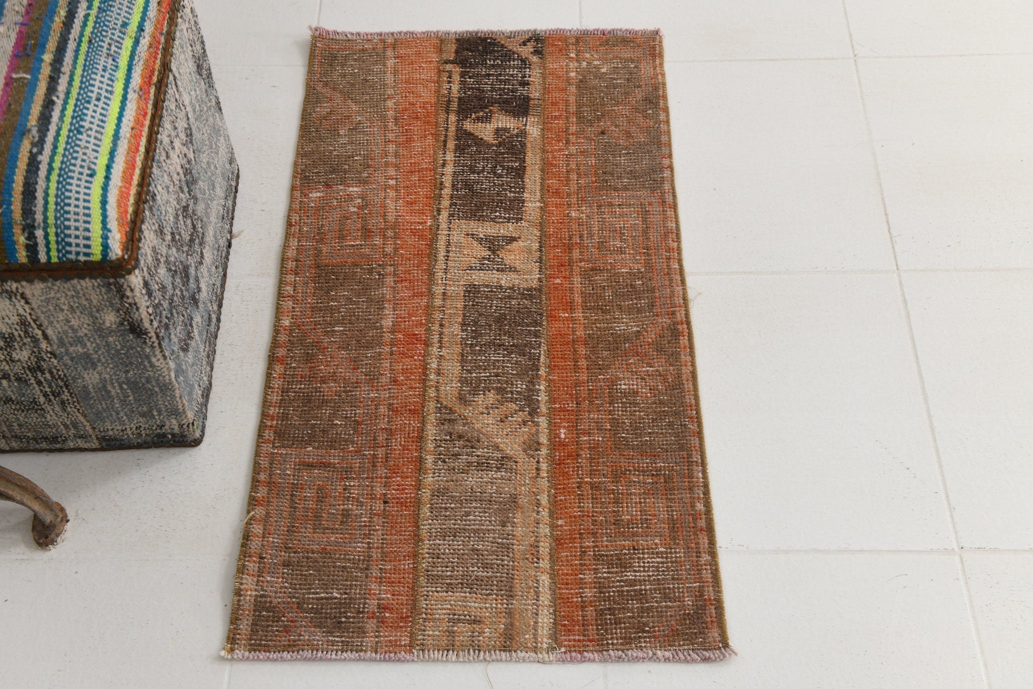 Vintage Doormat 1’9’’ x 3’2’’ ft