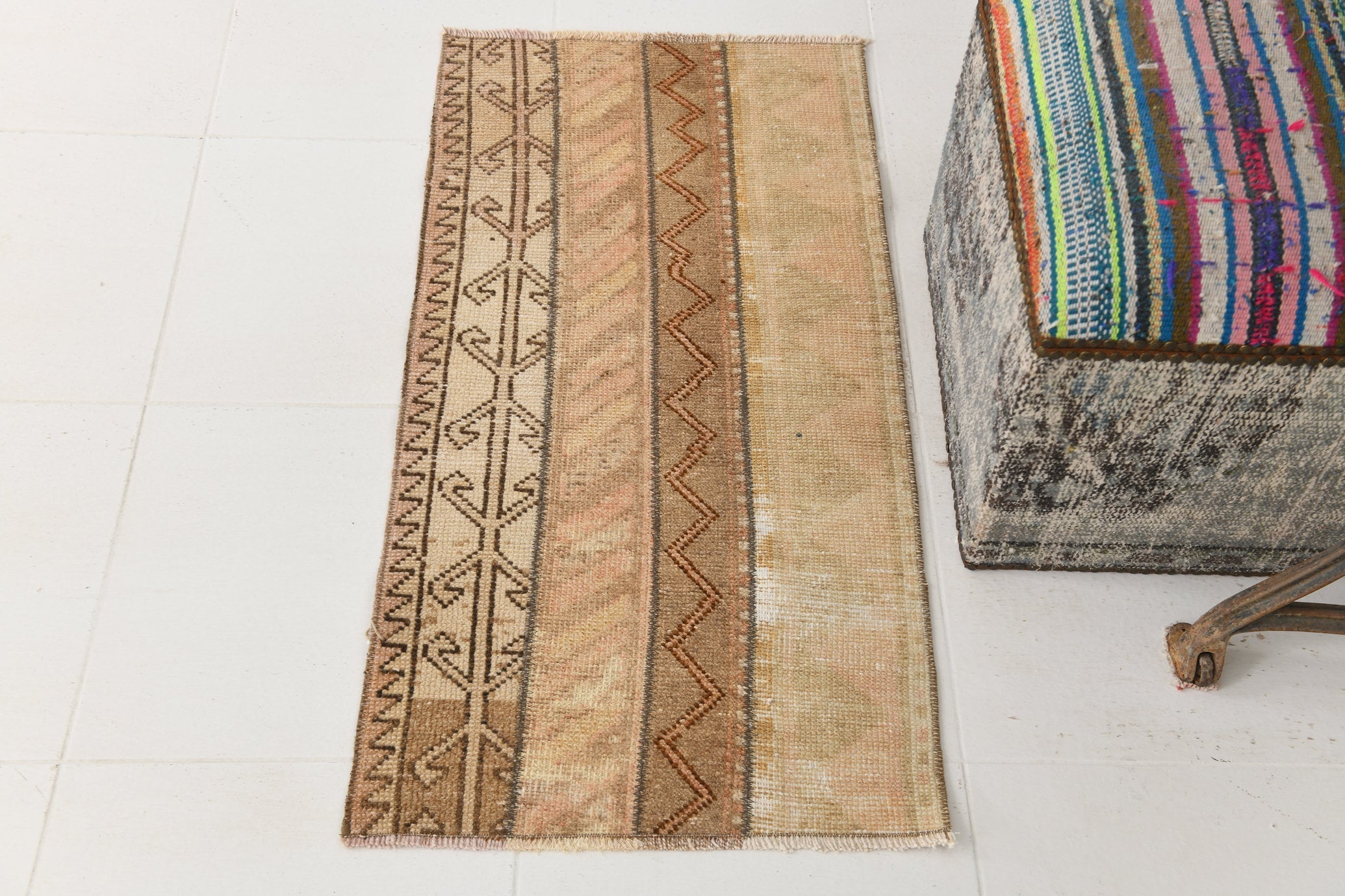 Vintage Doormat 1’9’’ x 3’6’’ ft