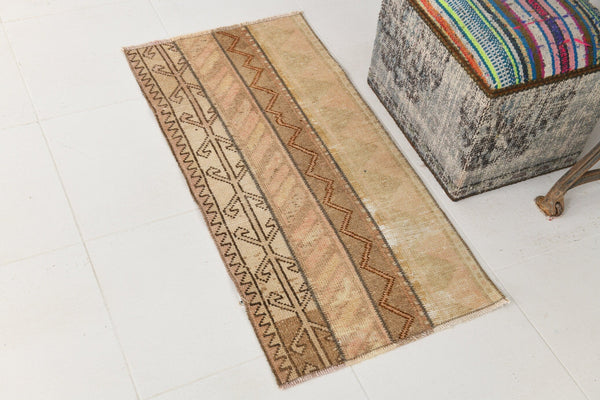 Vintage Doormat 1’9’’ x 3’6’’ ft
