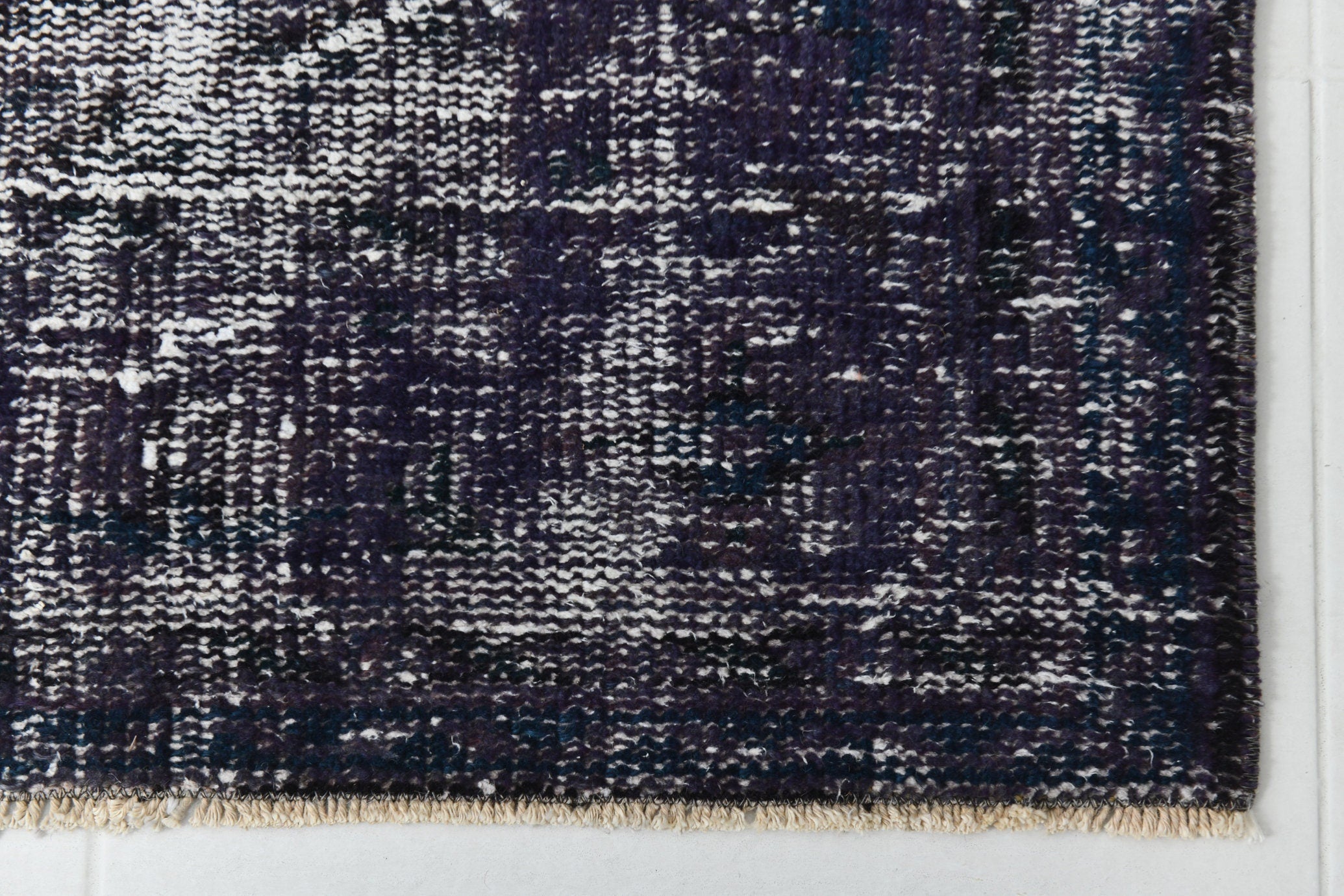 Vintage Doormat 1'9" x 3'8" ft