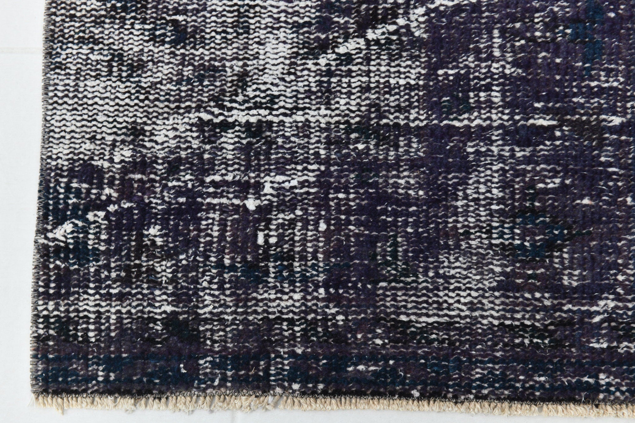 Vintage Doormat 1'9" x 3'8" ft