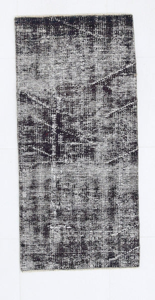 Vintage Doormat 1'9" x 3'8" ft