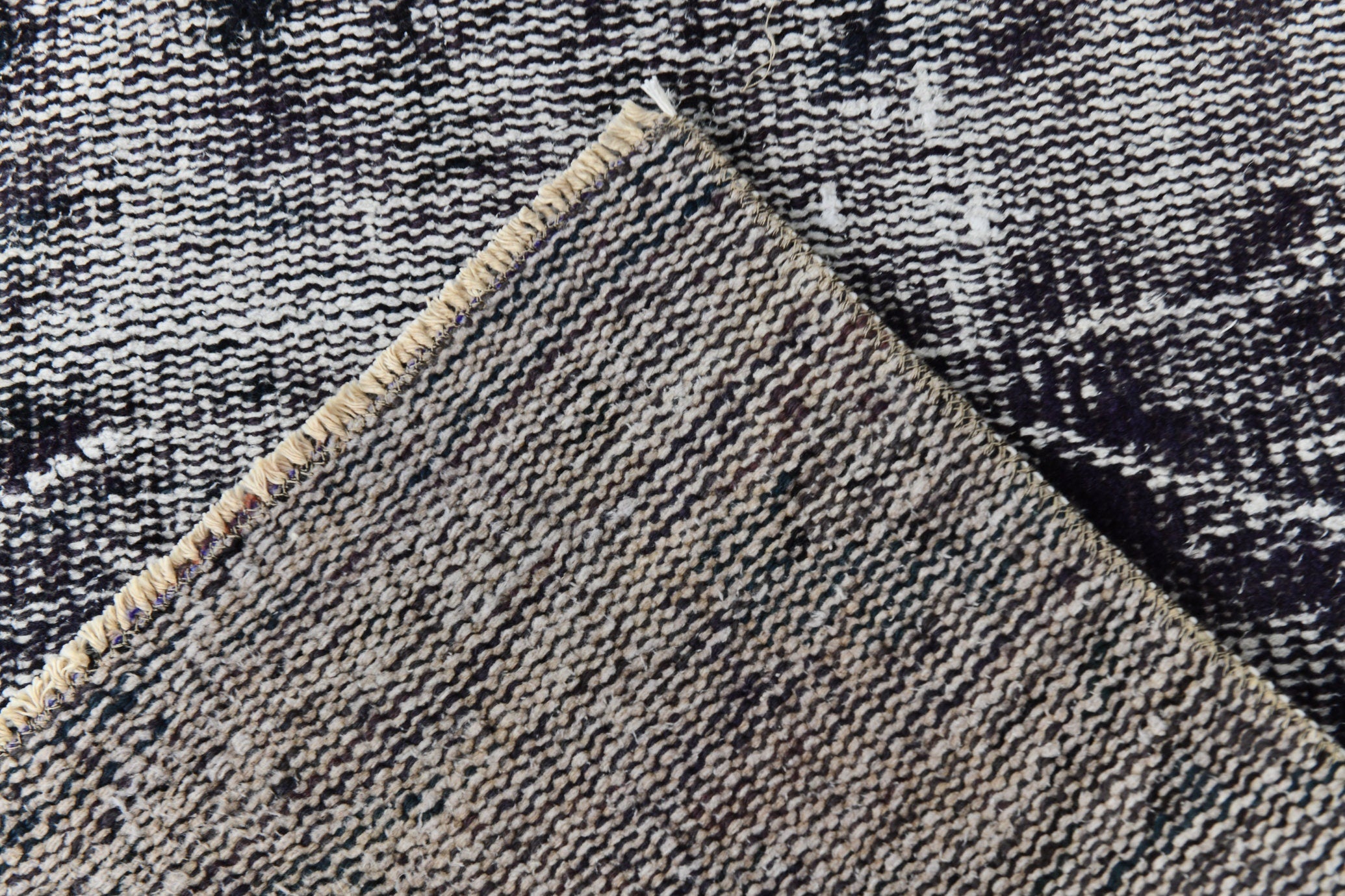Vintage Doormat 1'9" x 3'8" ft