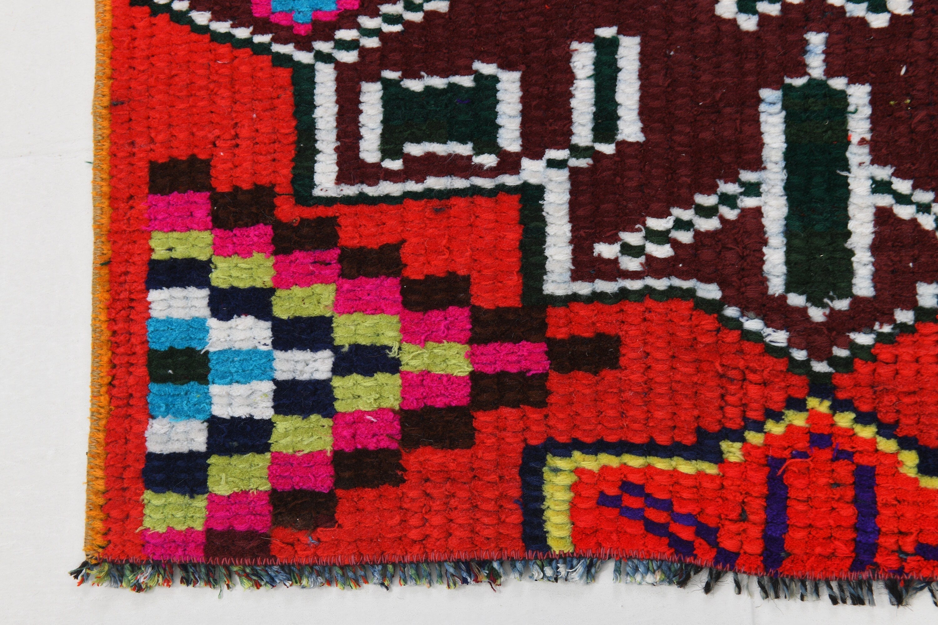 Vintage Doormat 2'0" x 2'11" ft
