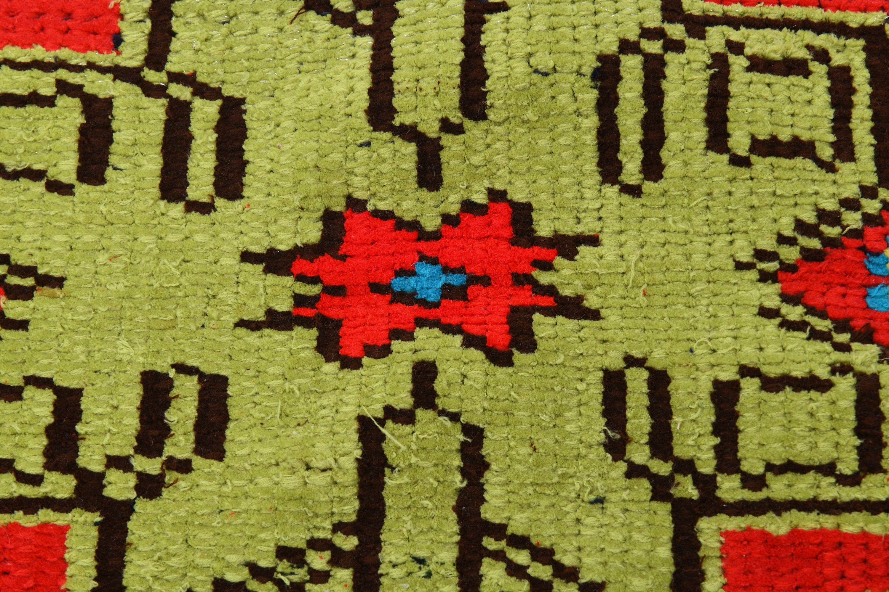 Vintage Doormat 2'0" x 2'11" ft