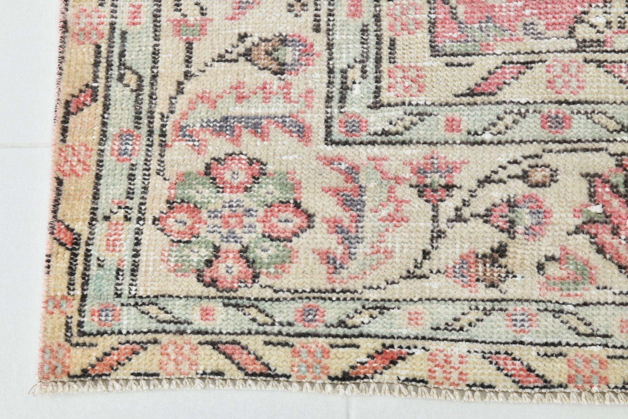 Vintage Doormat 2'0" x 3'6" ft