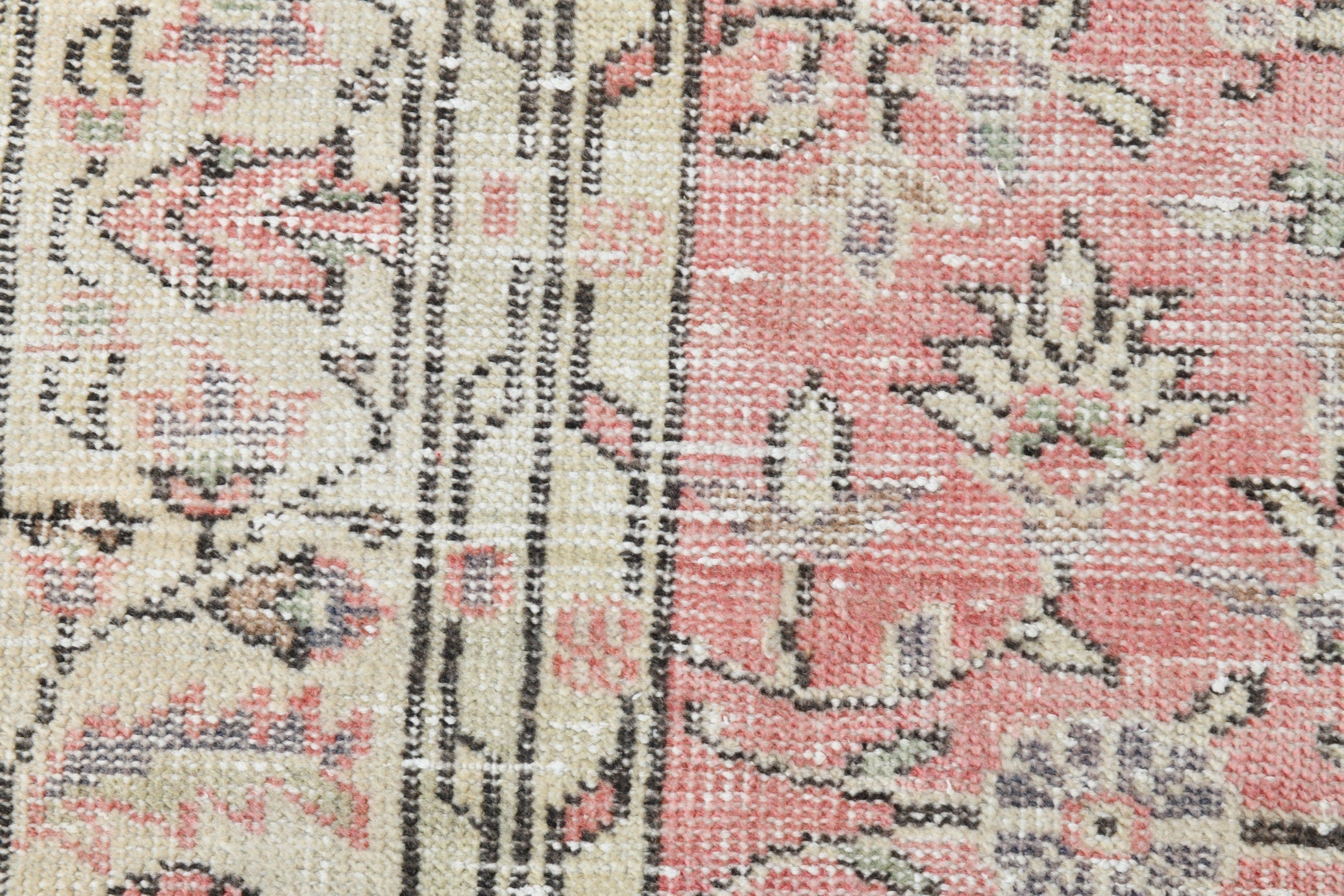Vintage Doormat 2'0" x 3'6" ft