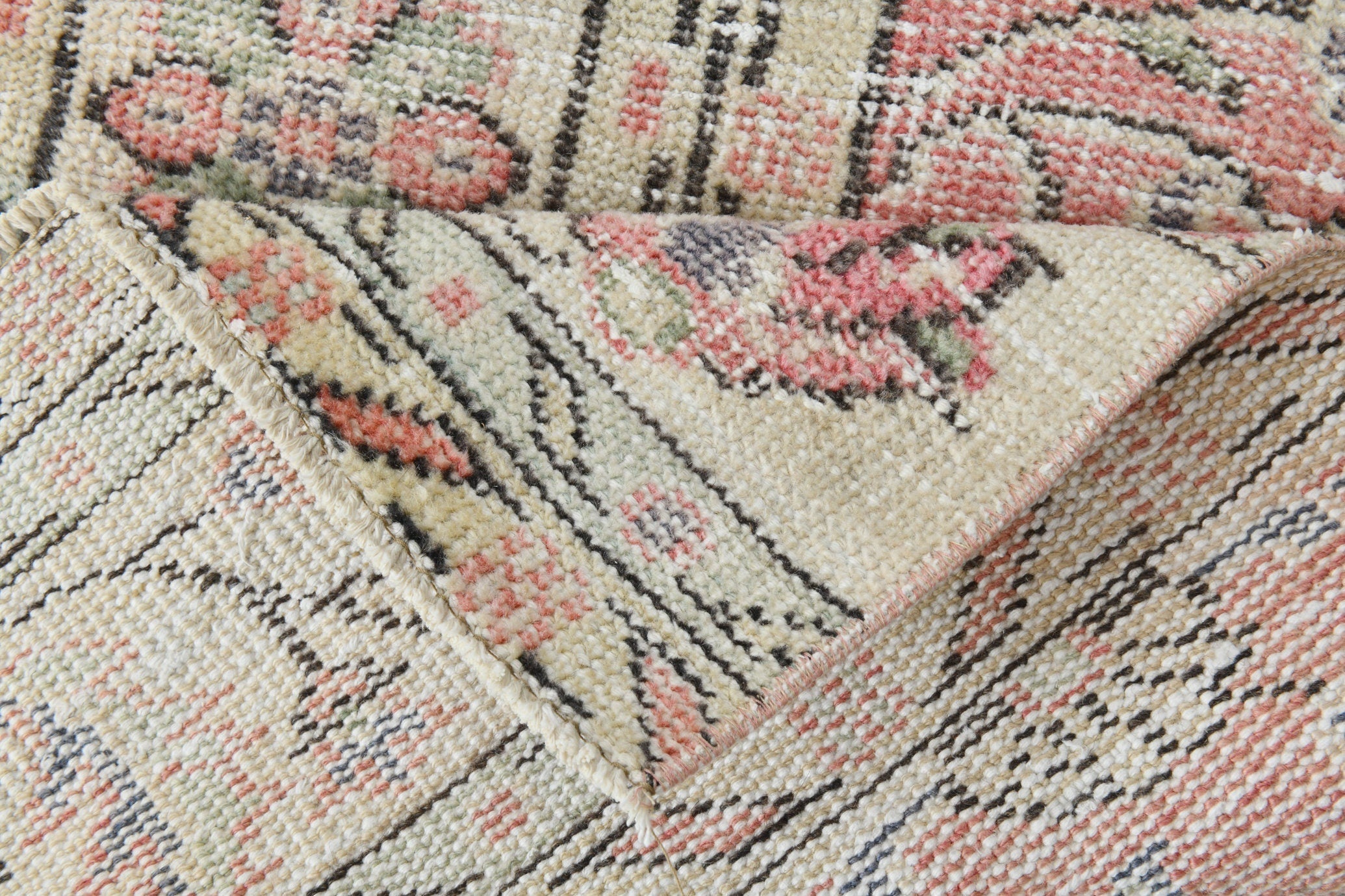 Vintage Doormat 2'0" x 3'6" ft