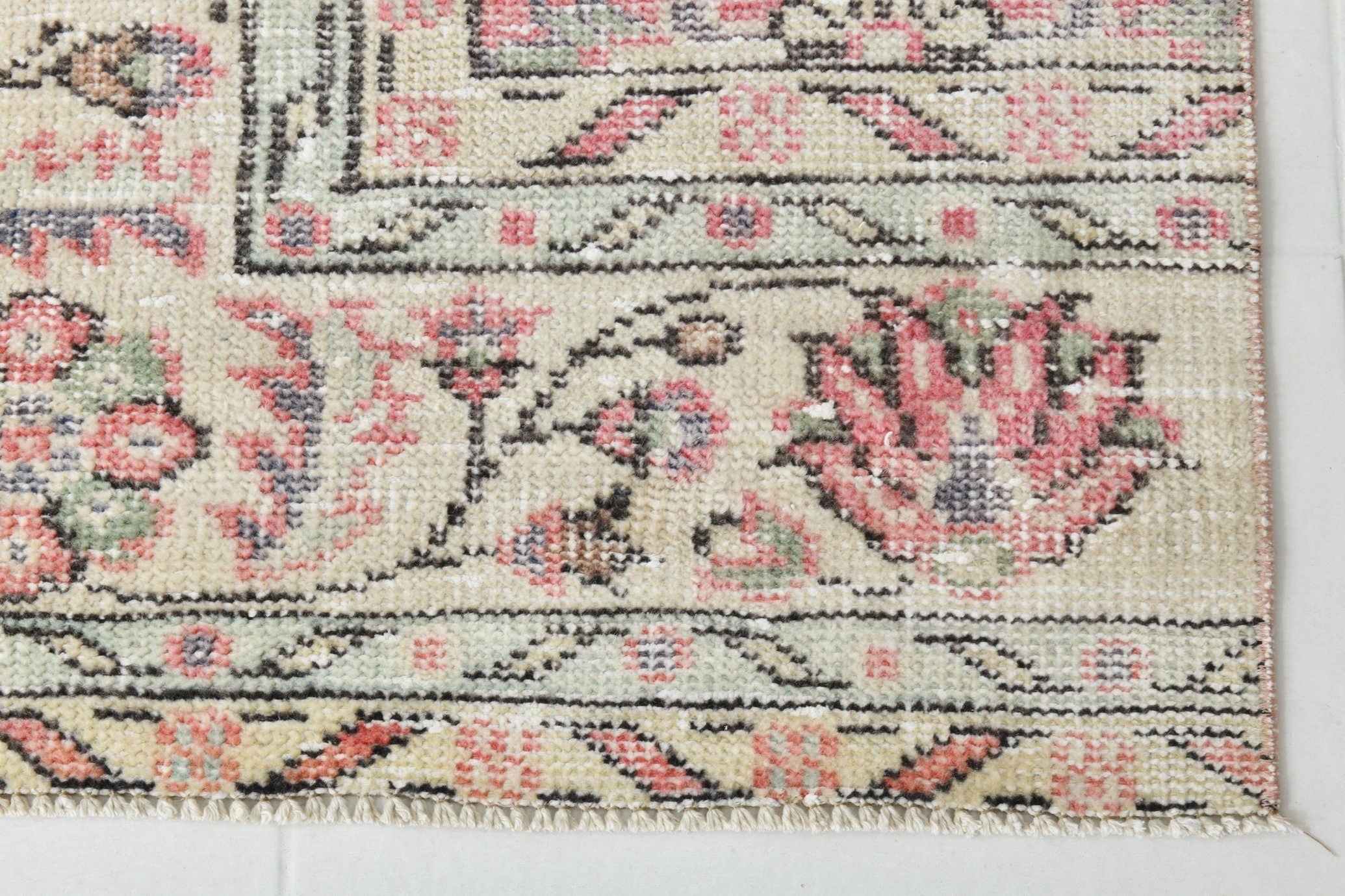 Vintage Doormat 2'0" x 3'6" ft