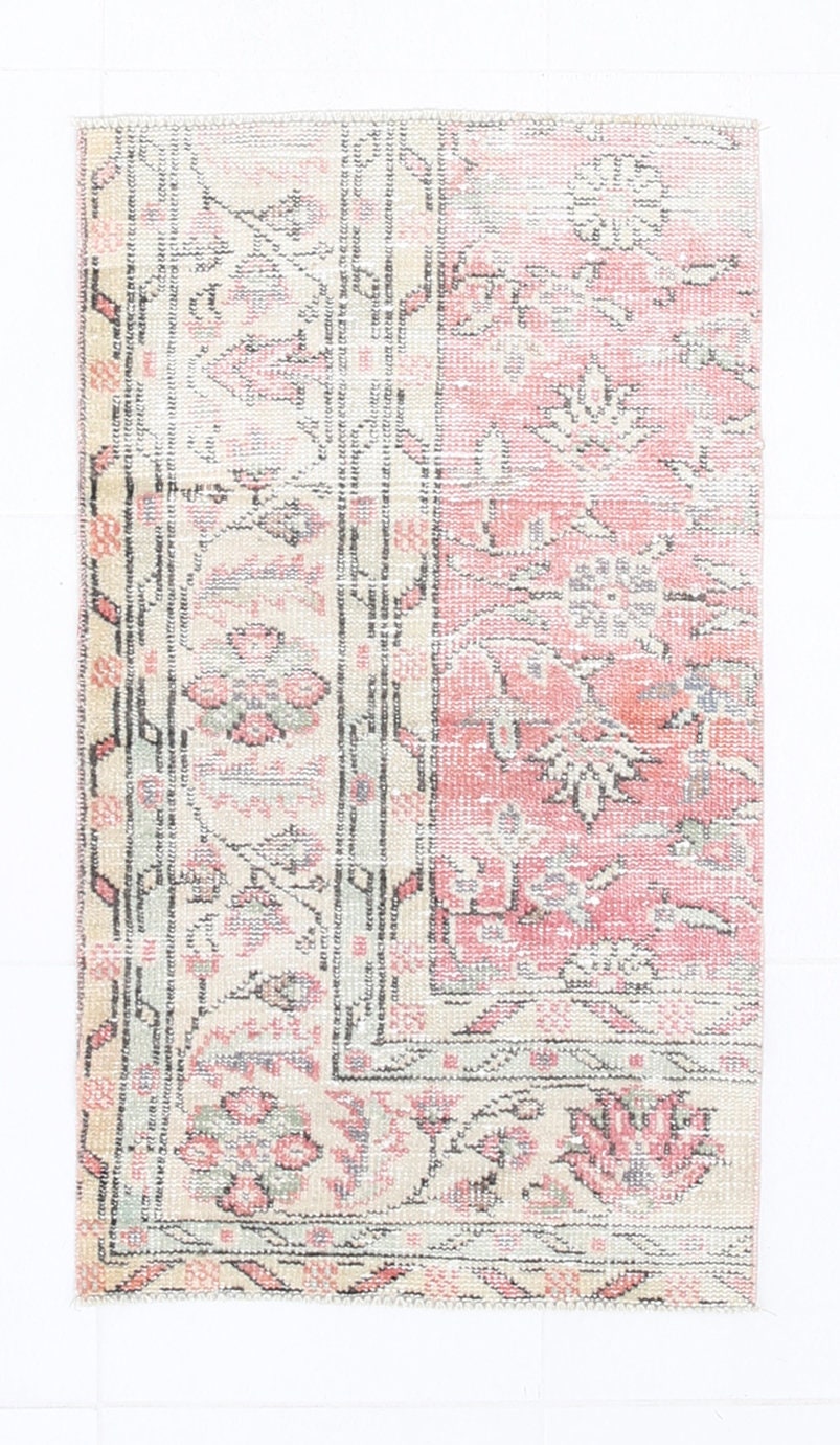 Vintage Doormat 2'0" x 3'6" ft