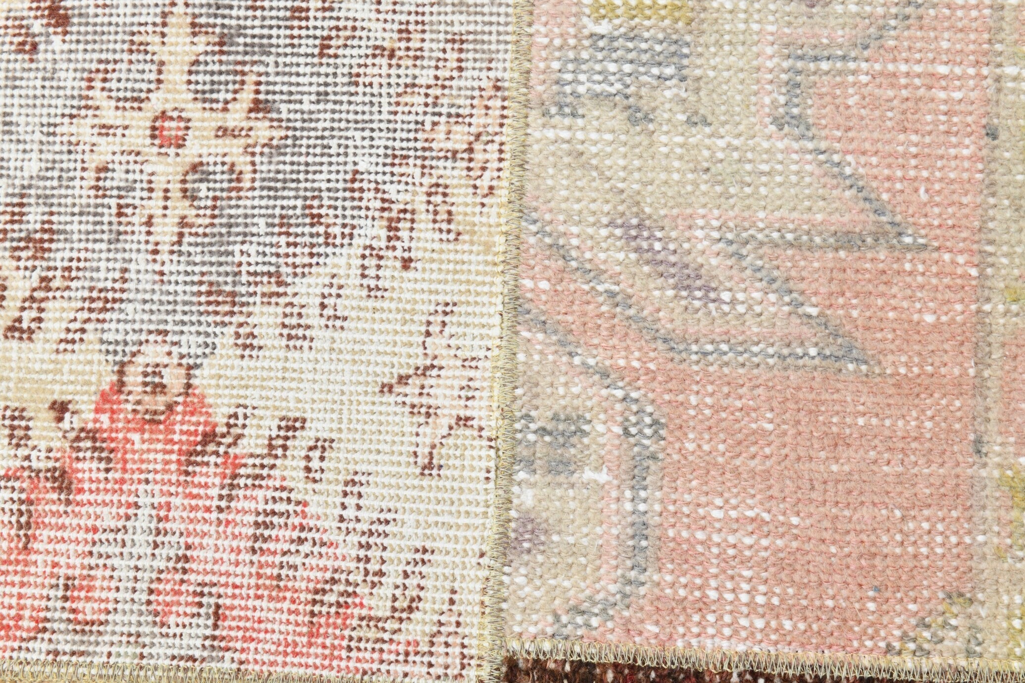 Vintage Doormat 2’1’’ x 3’10’’ ft