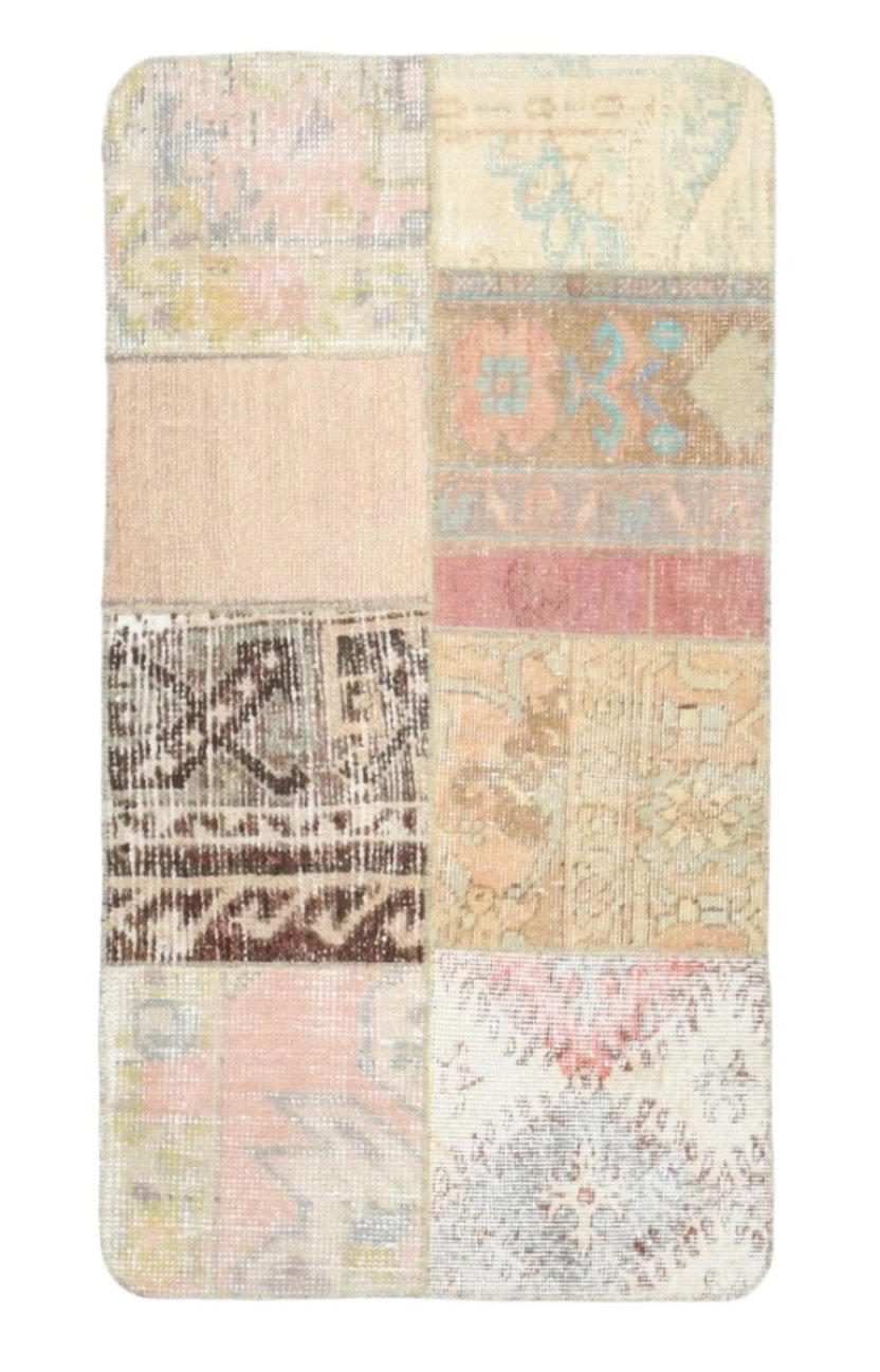 Vintage Doormat 2’1’’ x 3’10’’ ft