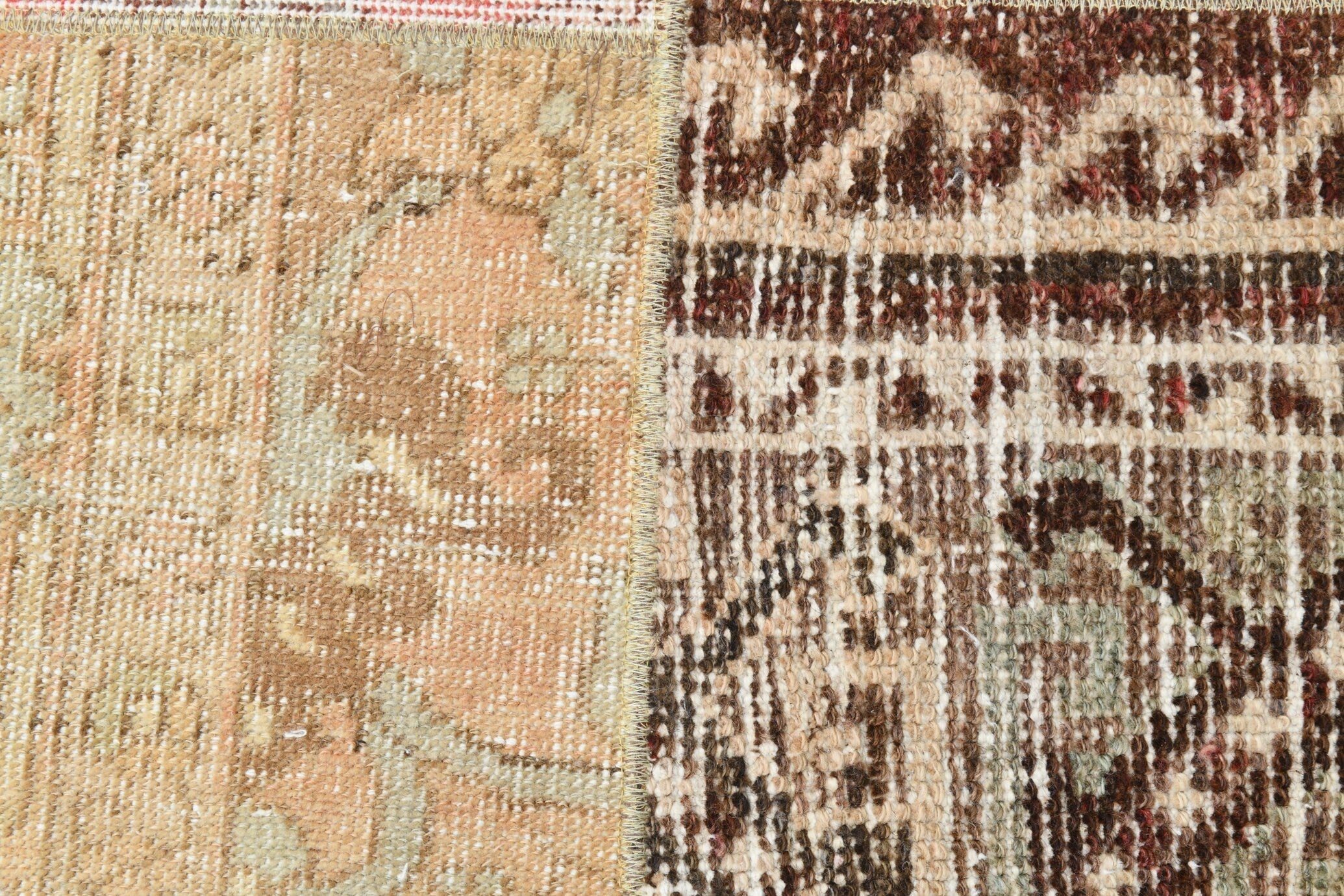 Vintage Doormat 2’1’’ x 3’10’’ ft