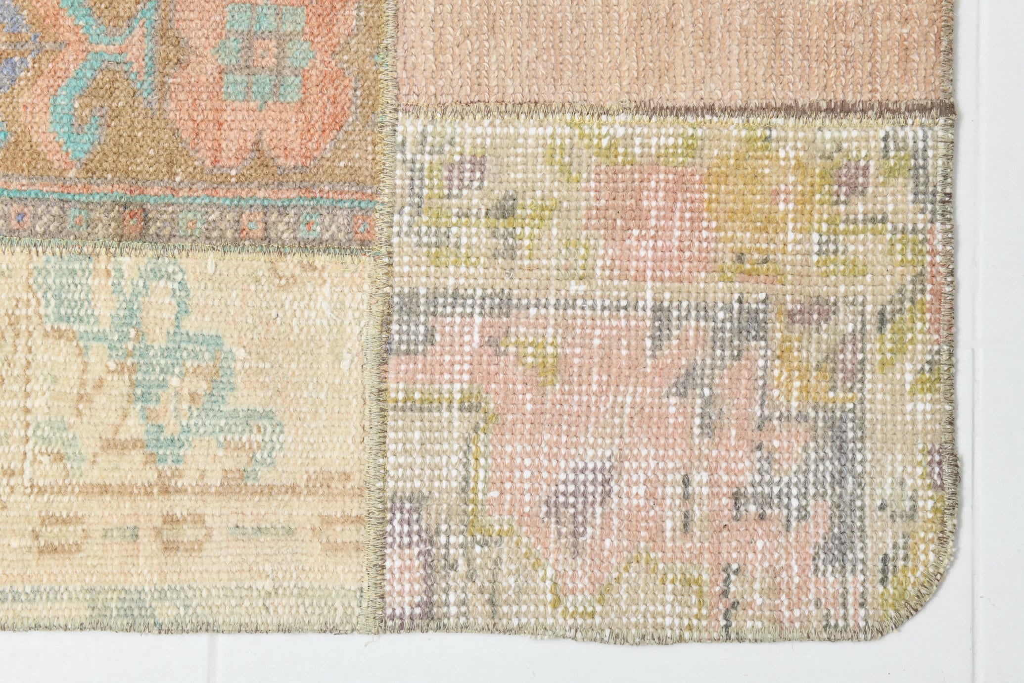 Vintage Doormat 2’1’’ x 3’10’’ ft