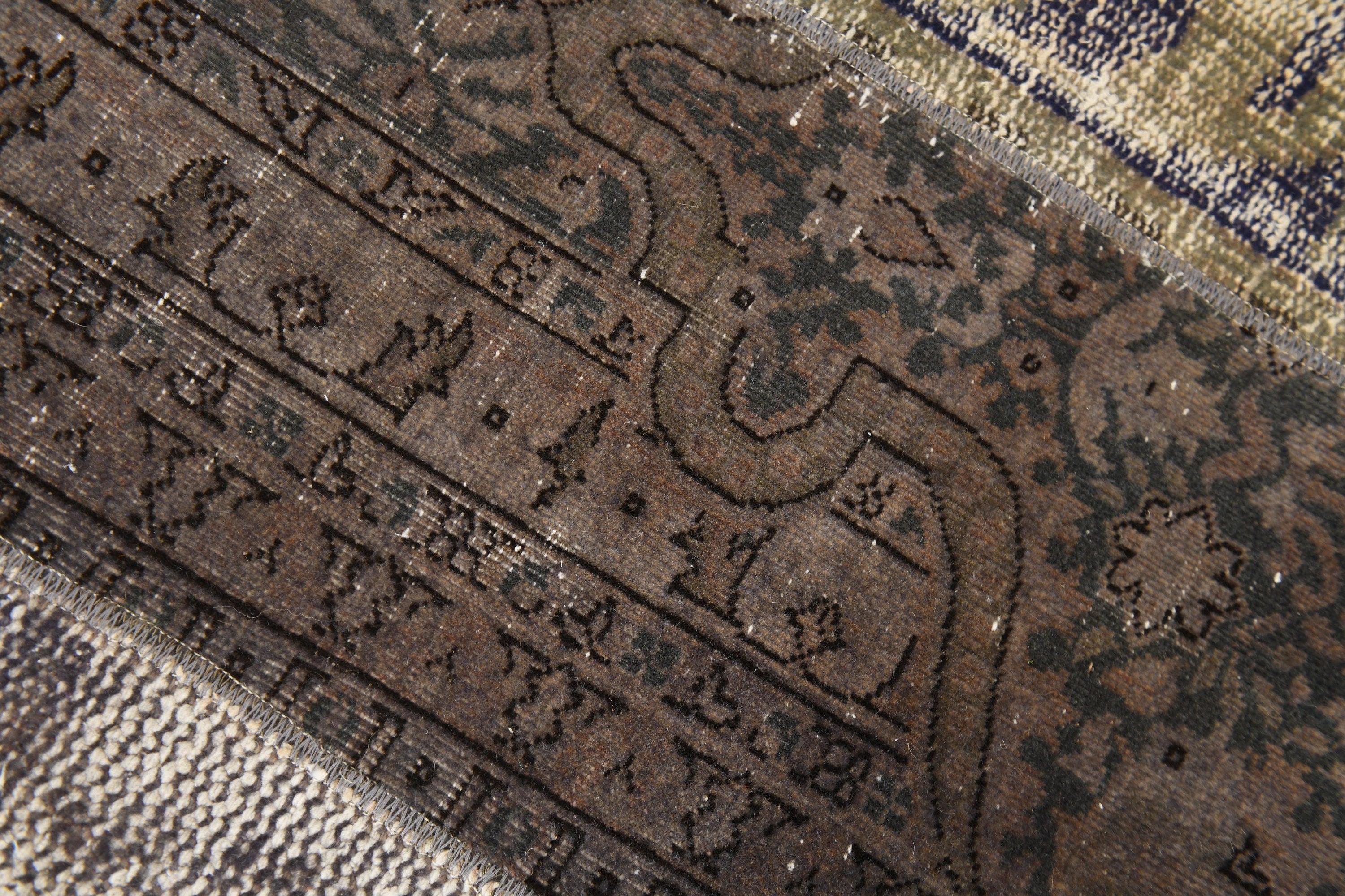 Vintage Doormat 2'1" x 3'2" ft