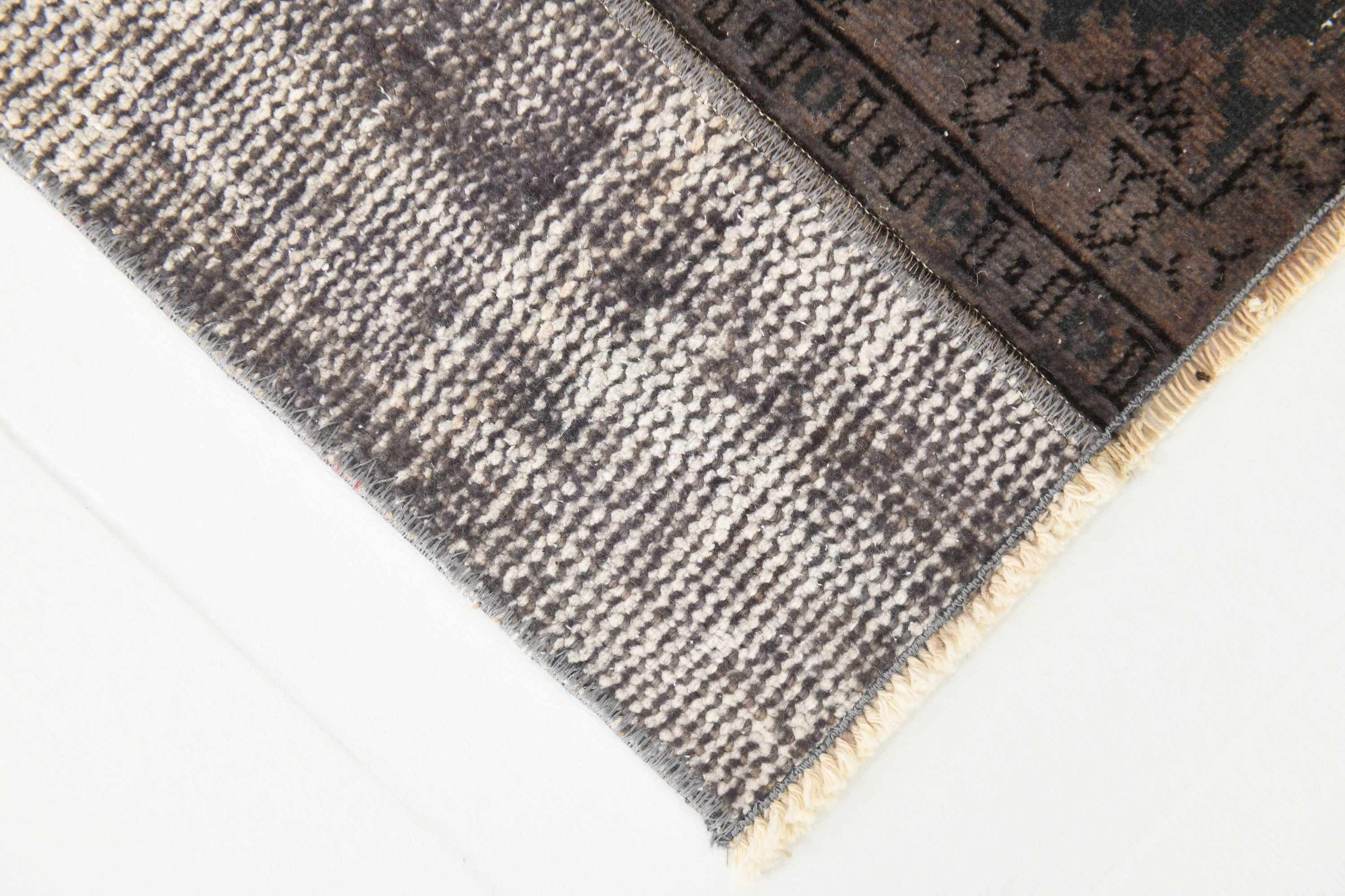 Vintage Doormat 2'1" x 3'2" ft