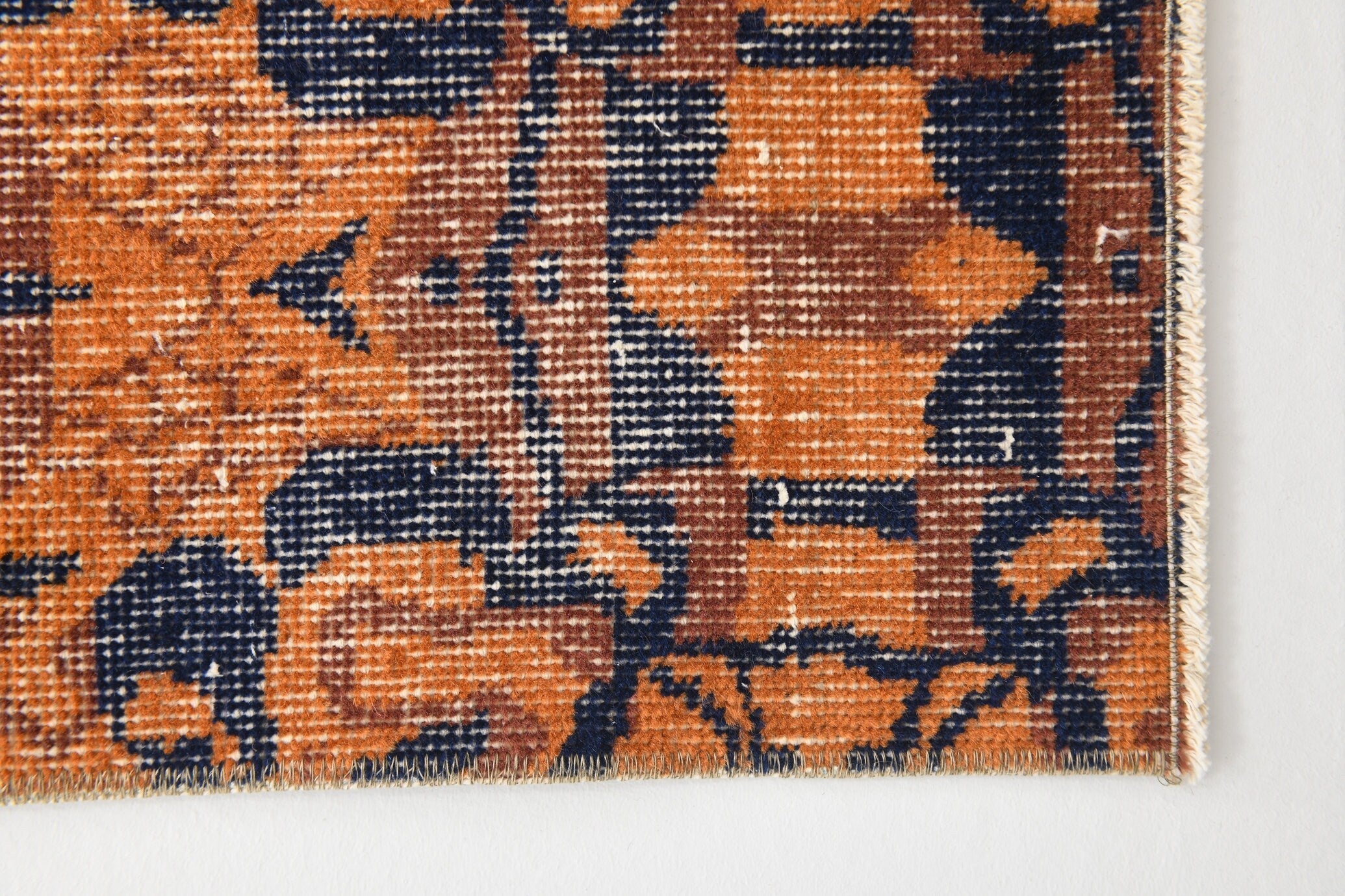 Vintage Doormat 2'1" x 3'5" ft