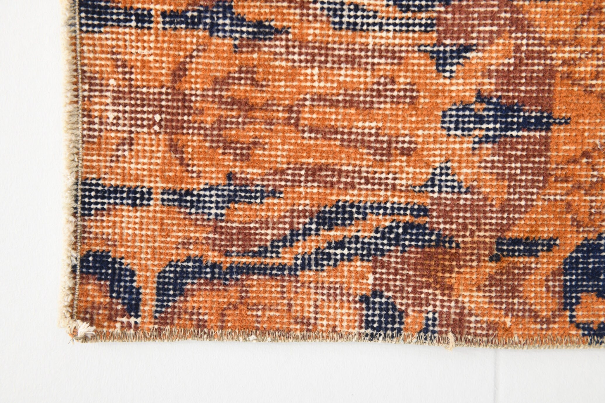 Vintage Doormat 2'1" x 3'5" ft